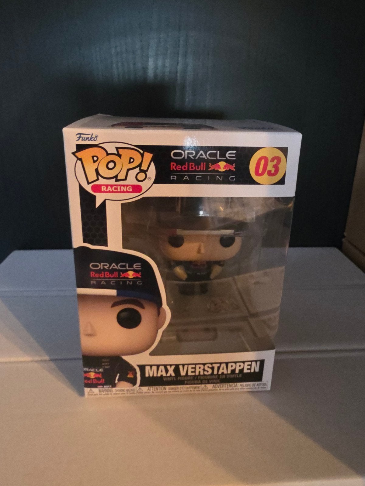 Funko Pop! Max Verstappen Red Bull Racing Formule 1, Ophalen of Verzenden, Nieuw