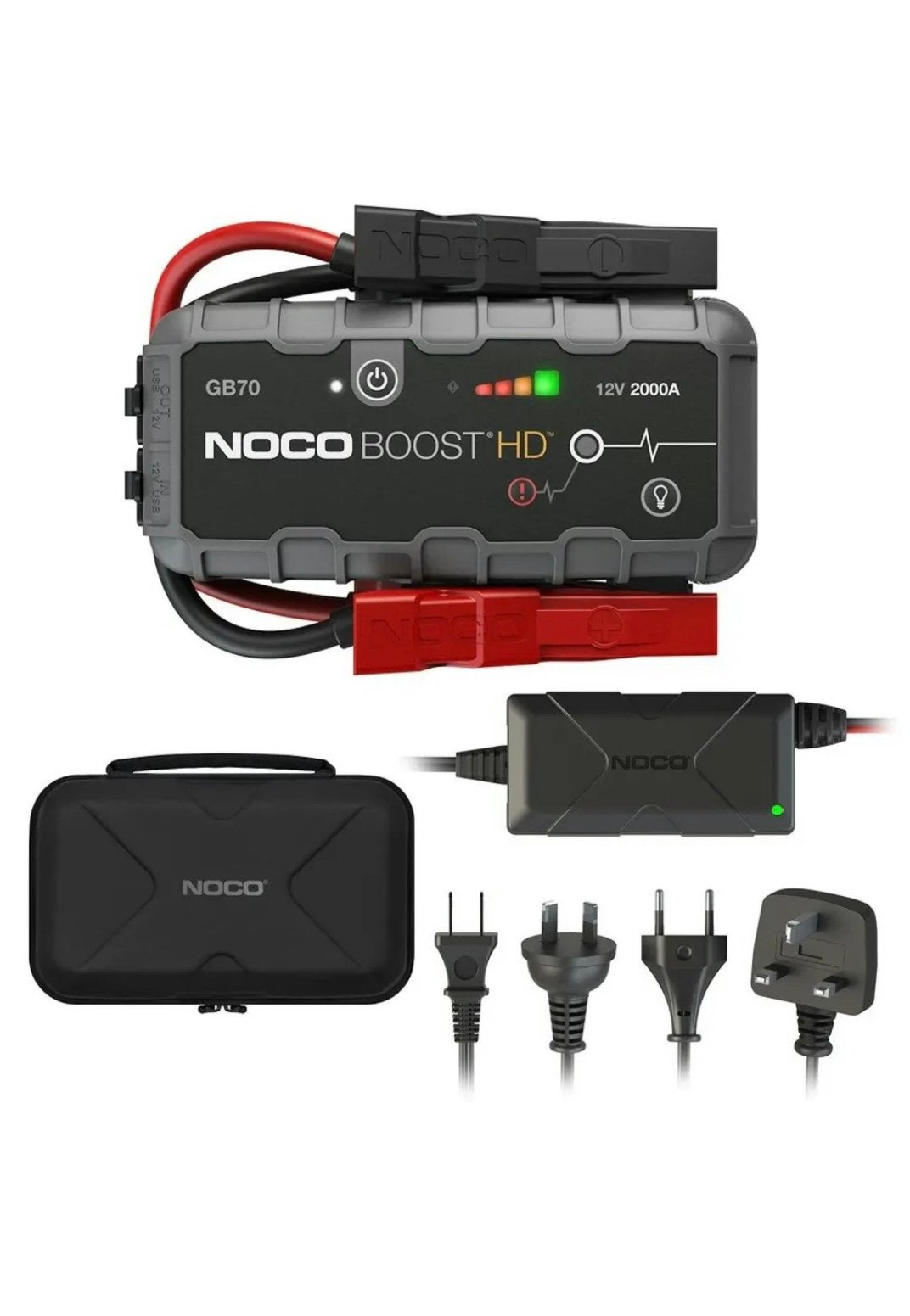 Noco Gb150 Combi Accu booster 12V, Ophalen, Zo goed als nieuw