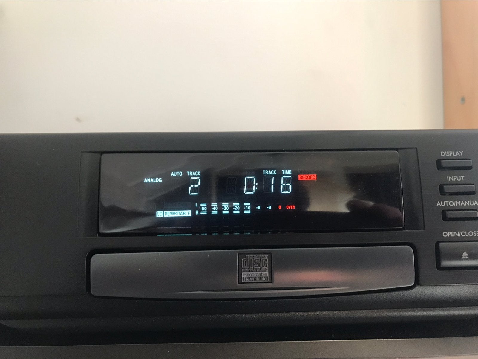Philips cdr 880, Audio, Tv en Foto, Ophalen of Verzenden, Zo goed als nieuw, Philips
