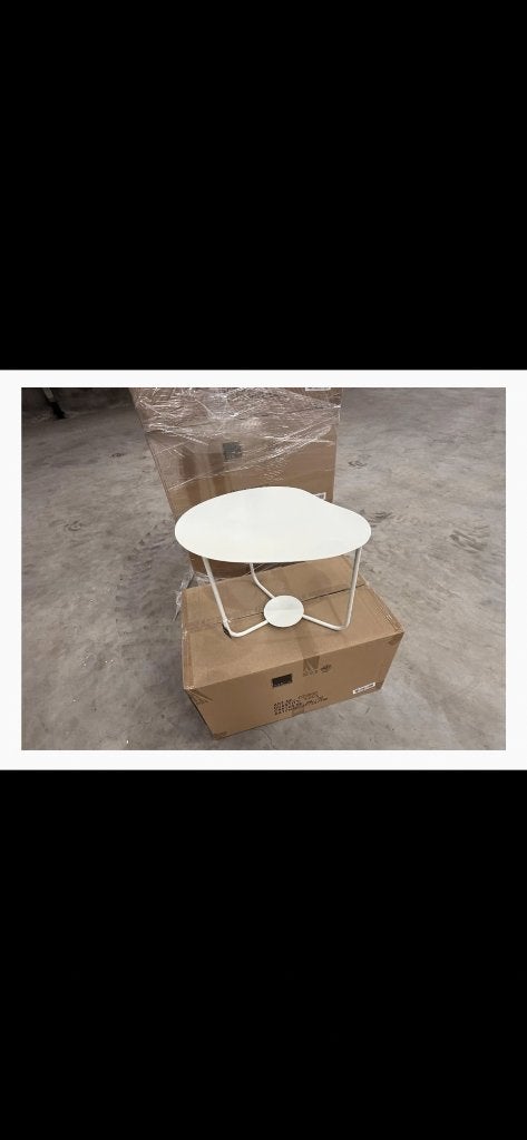 Partij bijzettafels nieuw! Bijzettafel ook per stuk, Minder dan 55 cm, Nieuw, Overige vormen, Ophalen