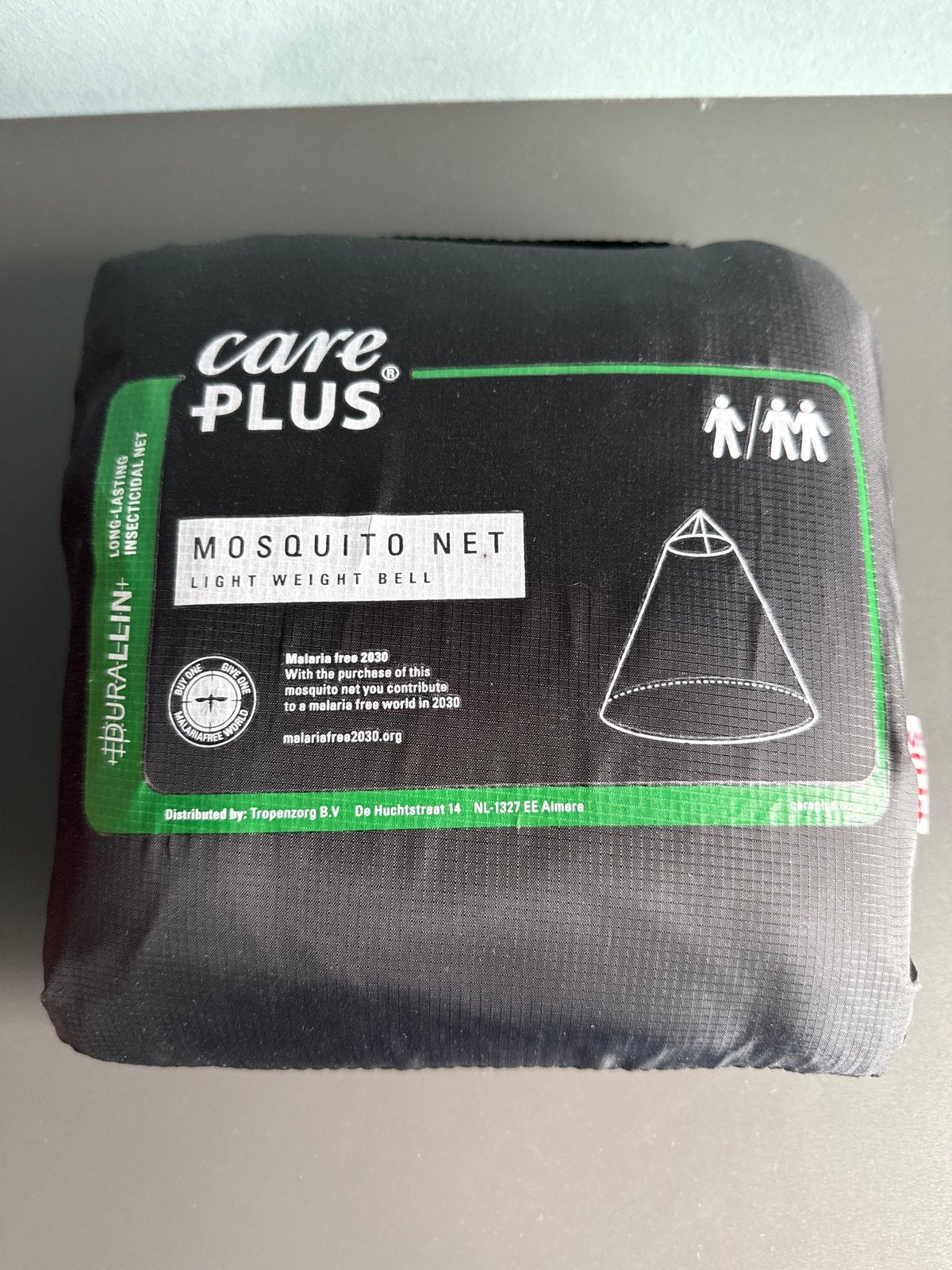 Care Plus Lichtgewicht Klamboe - Bescherming tegen Muggen, Ophalen, Nieuw, Tot en met 2