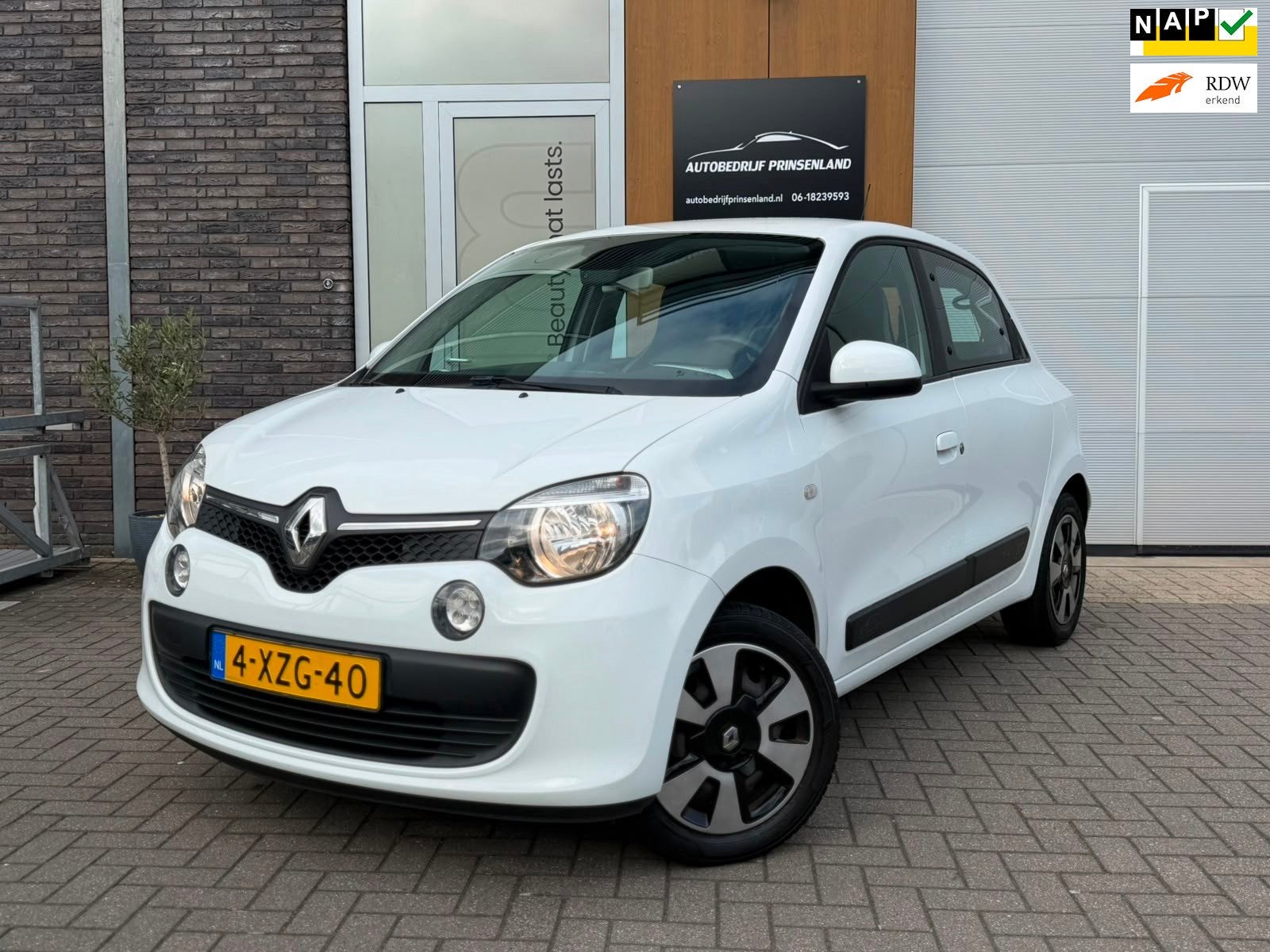 Renault Twingo 1.0 SCe Expression | nieuwe apk |, Gebruikt, Euro 6, 840 kg, 4 stoelen