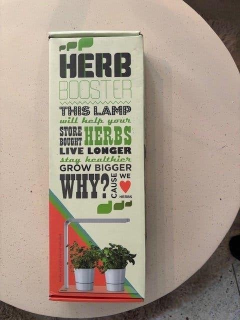 Groei activator voor planten Herb Booster nieuw, Tuin en Terras, Ophalen of Verzenden, Eenjarig, Overige soorten, Volle zon
