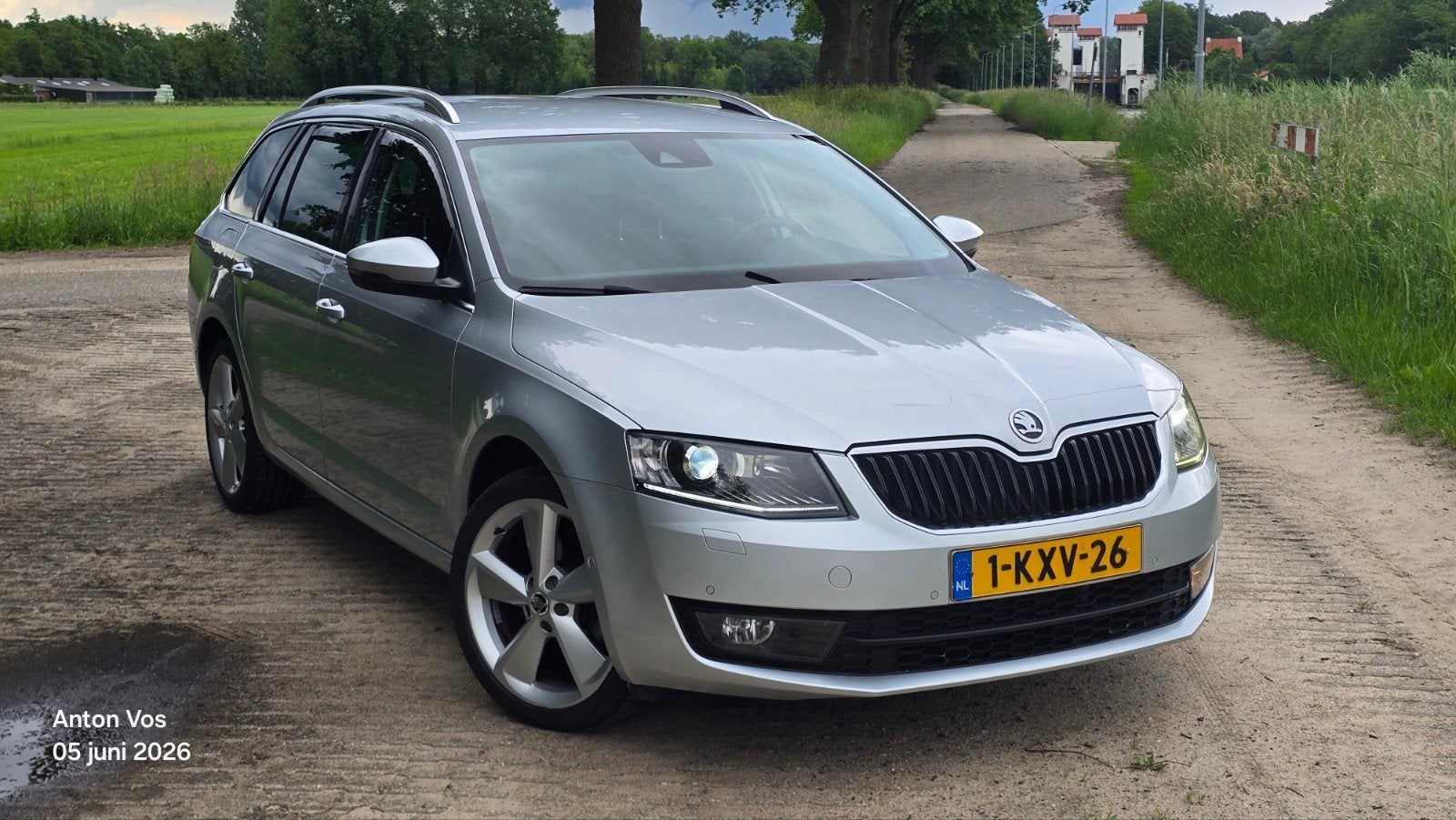 Skoda Octavia 1.2 TSI nwe Motor!, Auto's, Skoda, Voorwielaandrijving, Euro 5, 4 cilinders, Stationwagon