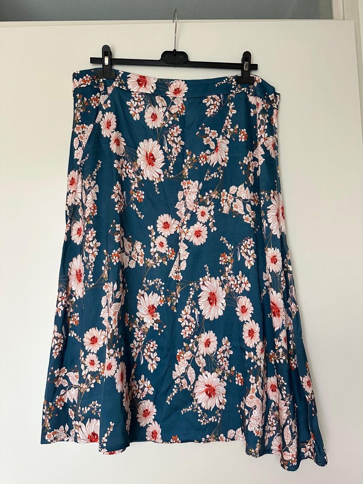 College Style Purdey rok, Ophalen of Verzenden, Zo goed als nieuw, Blauw, Onder de knie