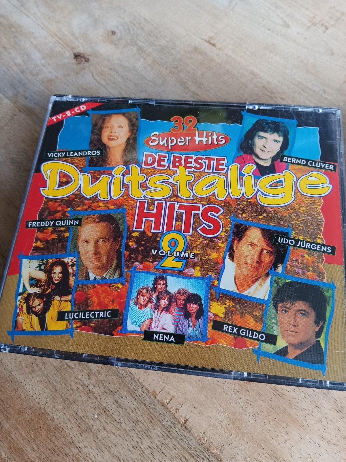 2x box Duitstalige slagers  box 2xcd en box 3cd 0, Ophalen of Verzenden, Gebruikt, Pop