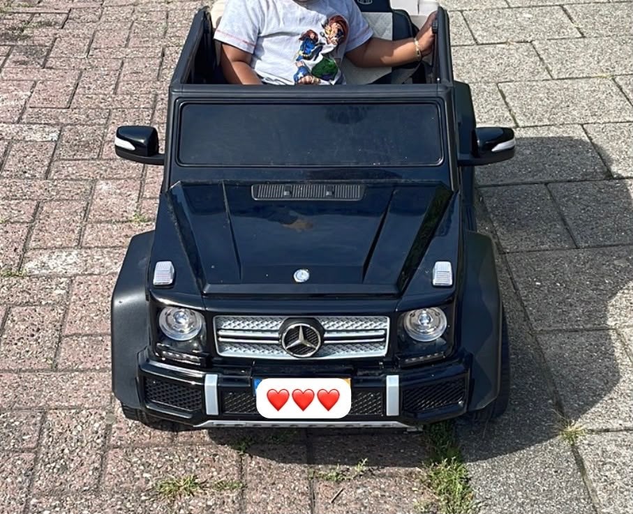 Mercedes Maybach G 650 Elektrische Kinderauto, Ophalen of Verzenden, Gebruikt, Afstandsbediening