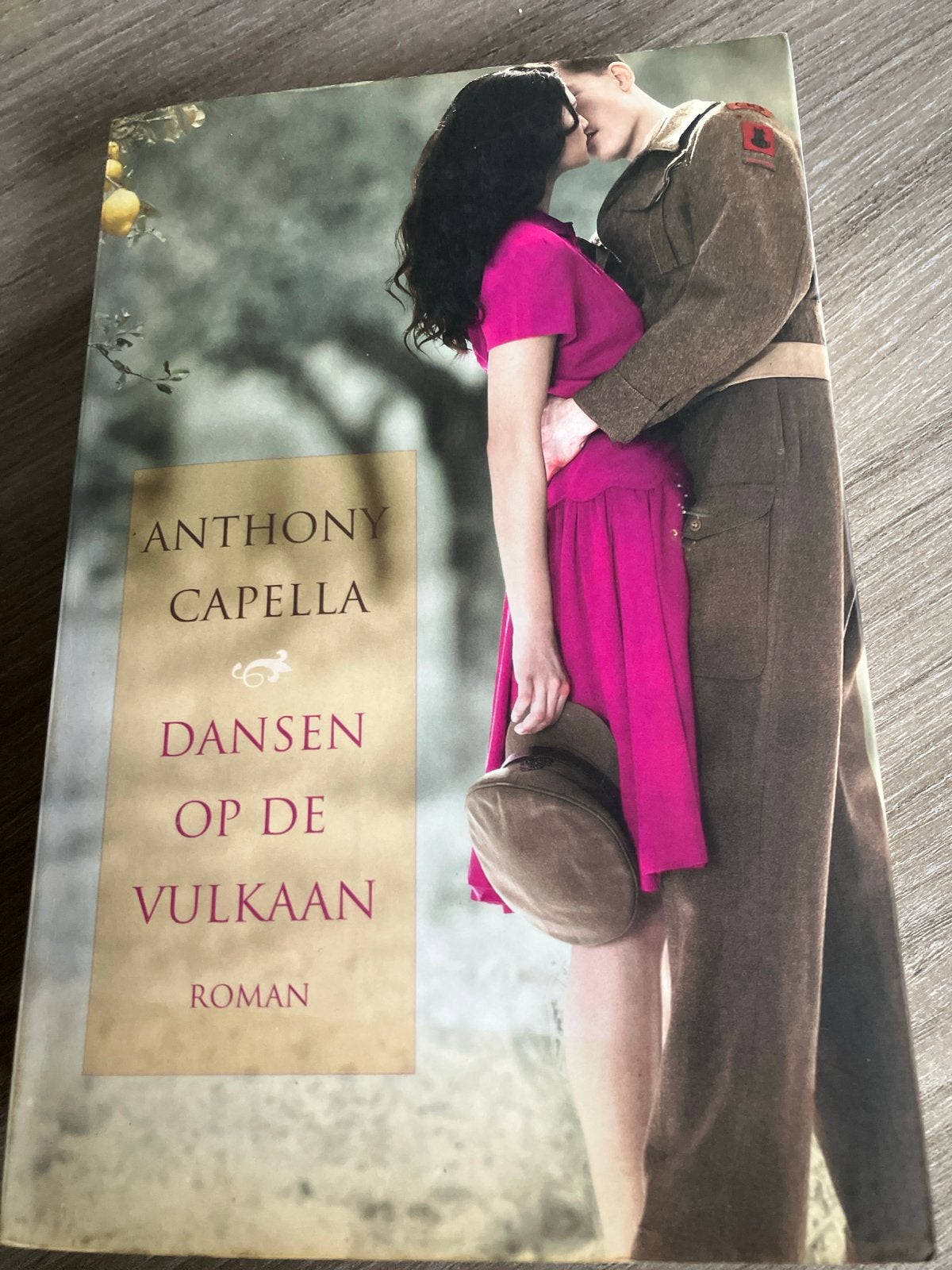 Dansen op de Vulkaan - Anthony Capella (Roman), Verzenden, Gelezen, Nederland