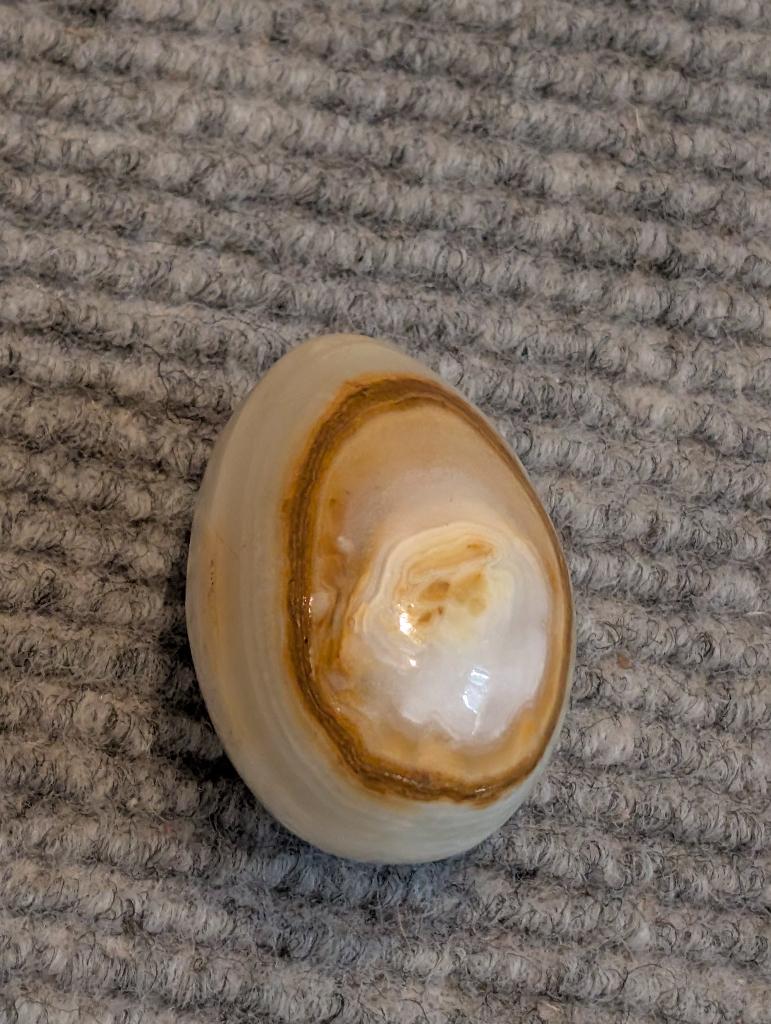 Gepolijste Onyx Ei - Decoratief Mineraal, Ophalen, Mineraal