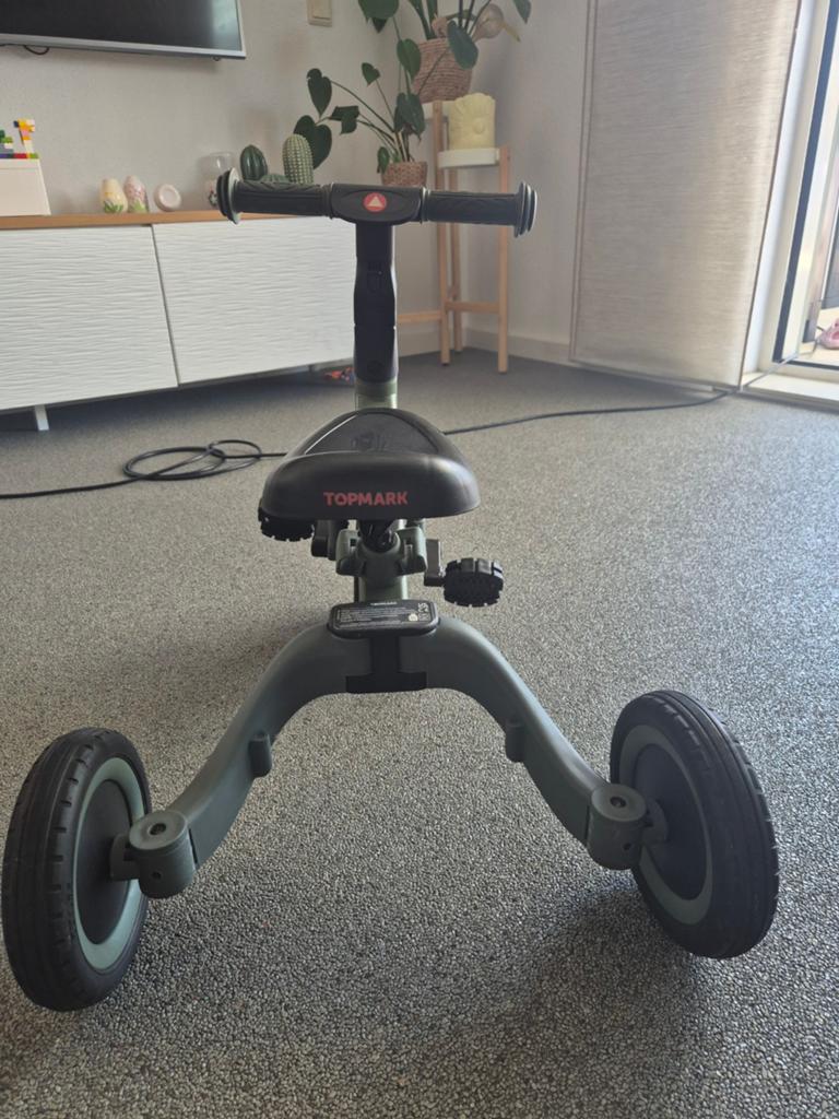 Topmark 4 in1 kinderfiets, Fietsen en Brommers, Fietsen | Kinderfietsjes, Zo goed als nieuw, Minder dan 16 inch, Ophalen