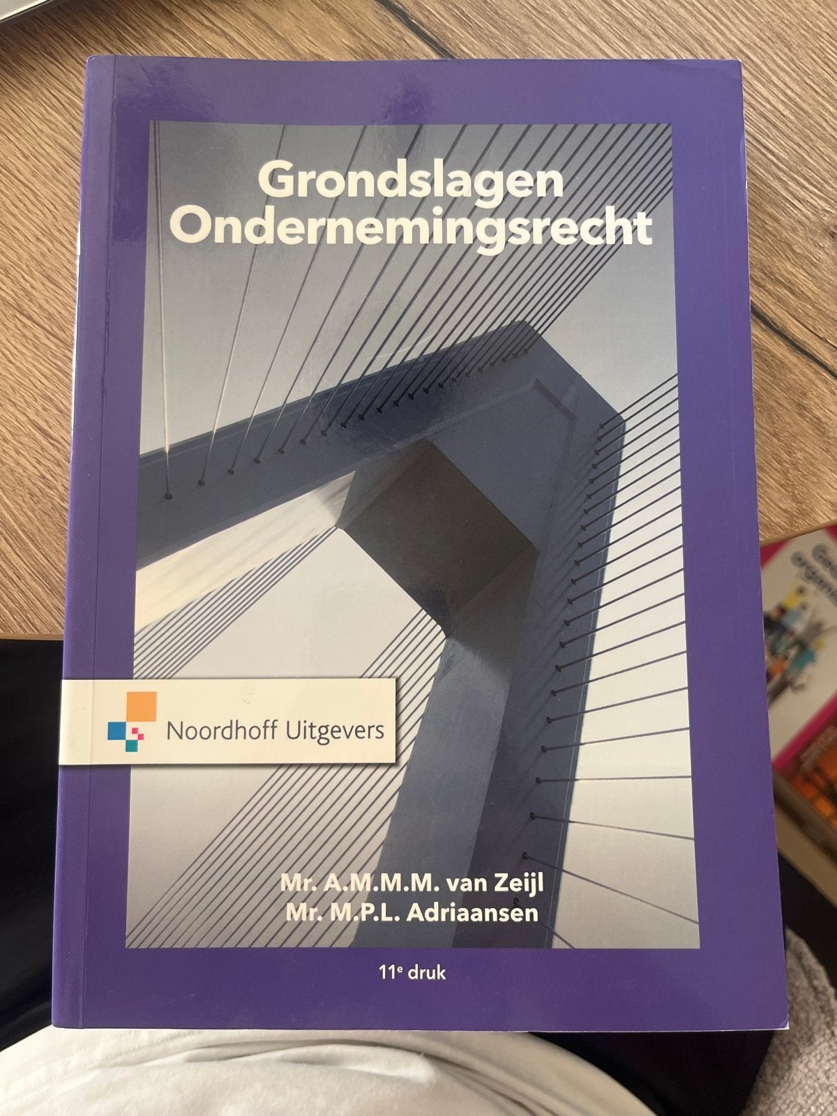 Grondslagen Ondernemingsrecht - 11e druk, Boeken, Ophalen of Verzenden, Gamma, Zo goed als nieuw, HBO