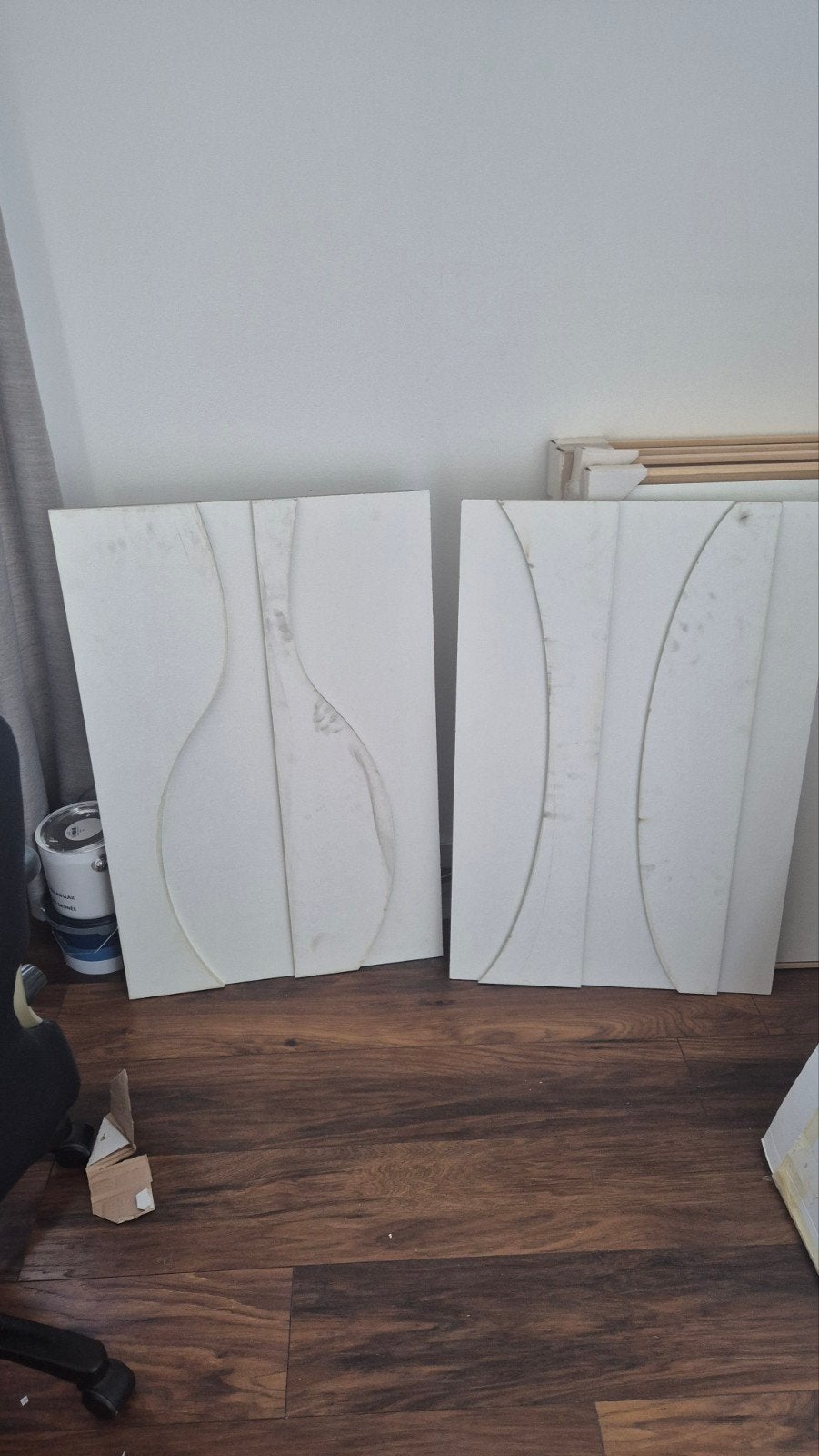 Materiaal voor wanddecoratie, Huis en Inrichting, Ophalen, Hout, Wandbord of Wandpaneel, 60 cm