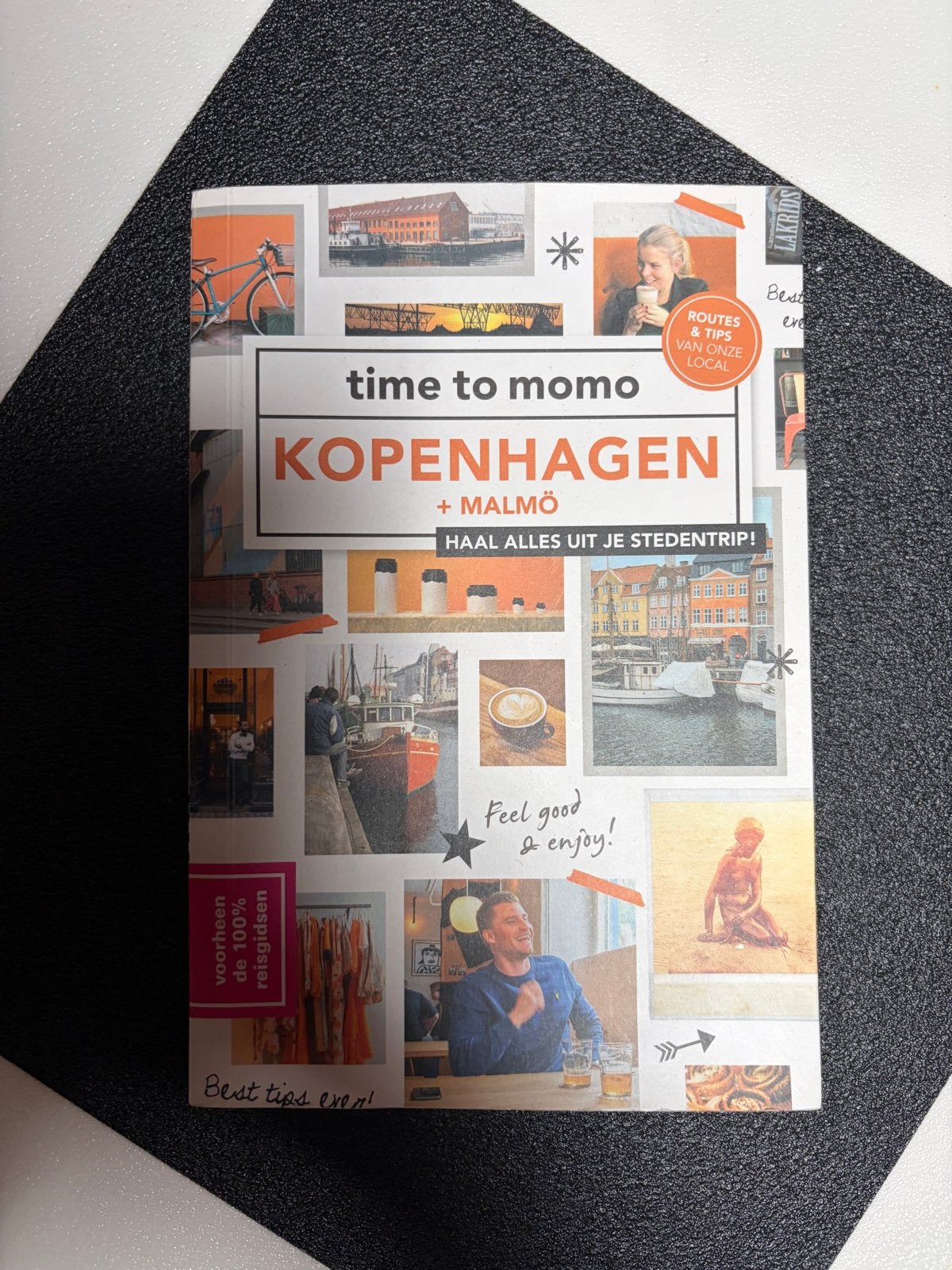 Time to Momo Kopenhagen + Malmö reisgids, Overige merken, Europa, Ophalen of Verzenden, Zo goed als nieuw
