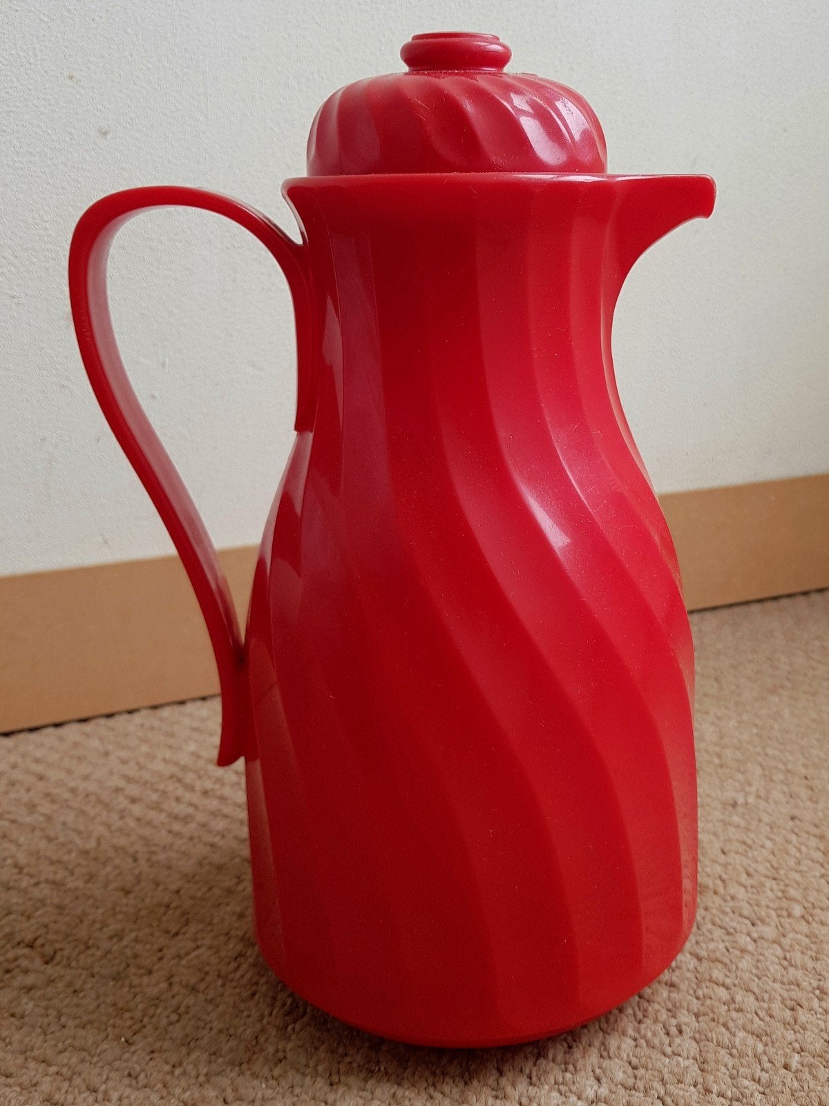 Thermoskan Taurus glas West Germany vintage jaren 70s 80s, Verzamelen, Retro, Ophalen of Verzenden, Huis en Inrichting