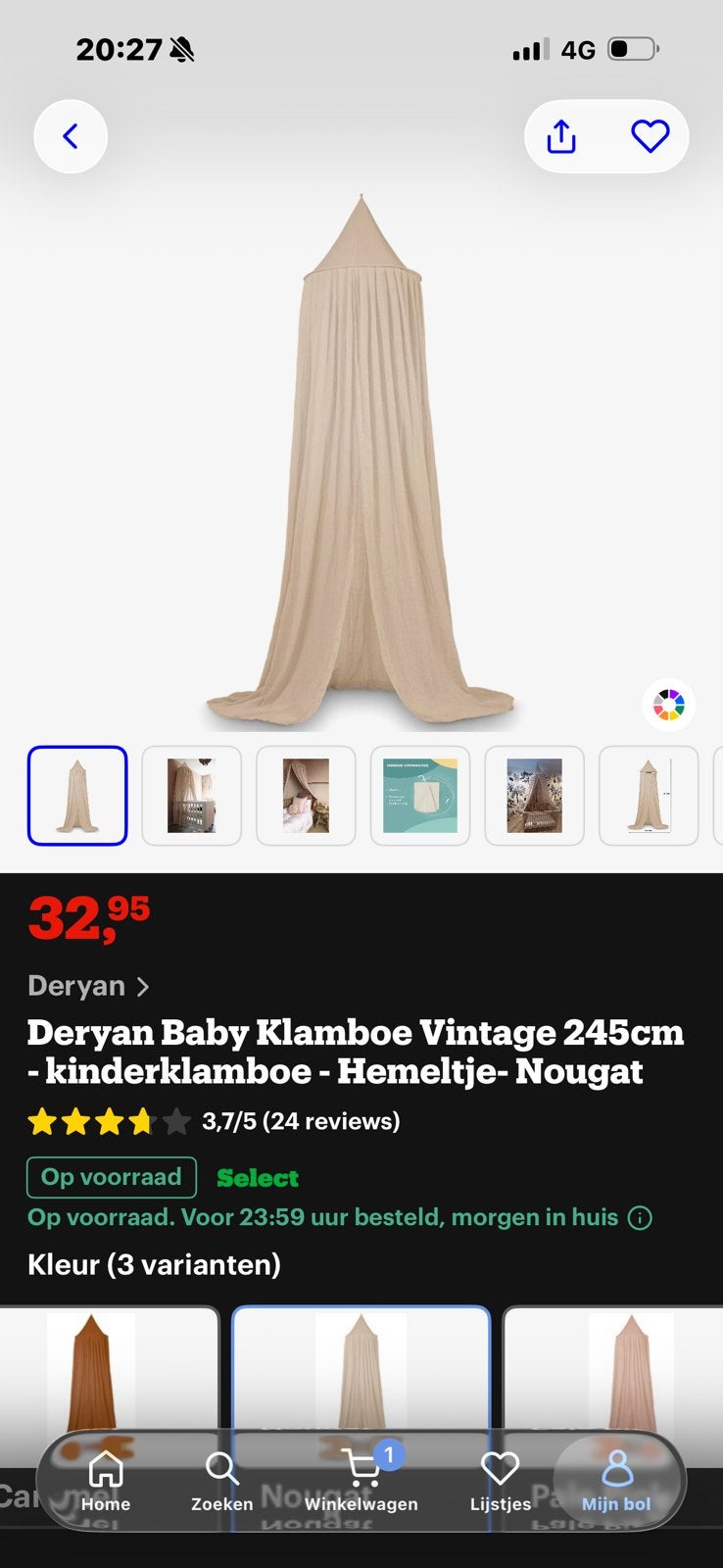 Hemeltje, Kinderen en Baby's, Ophalen of Verzenden, Zo goed als nieuw, Overige typen