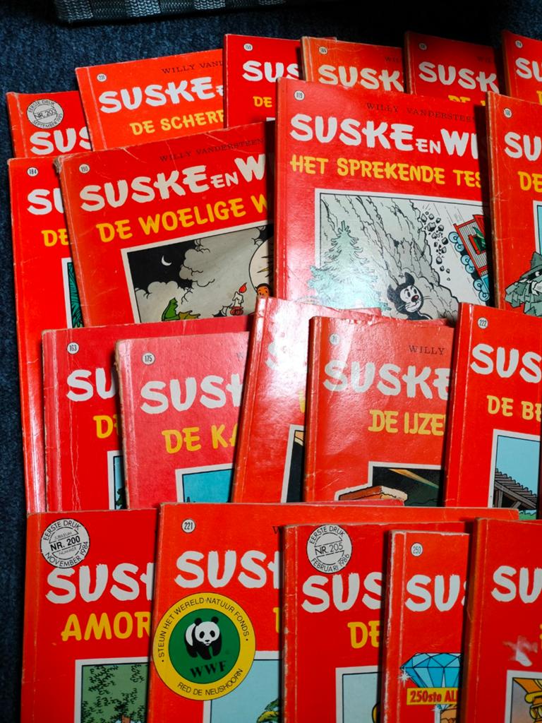 29 klassiekers Suske en Wiske 1967, Meerdere stripboeken, Ophalen of Verzenden, Gelezen