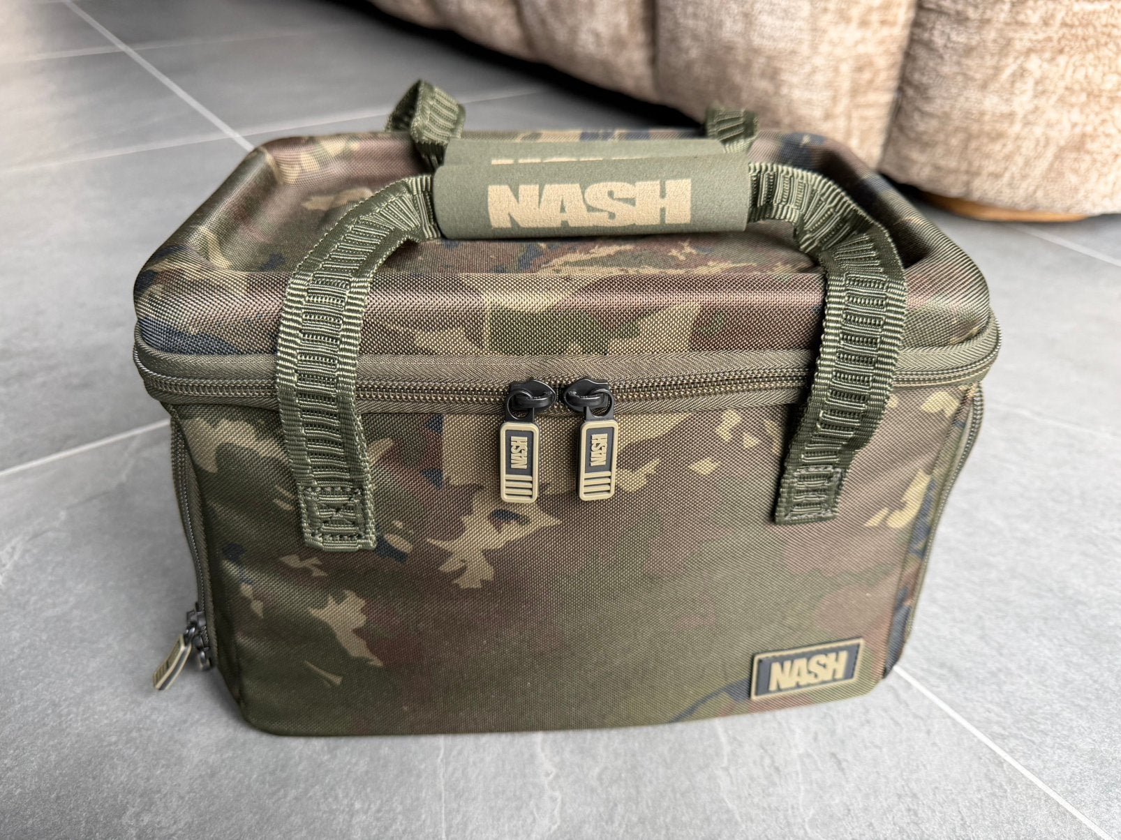 NASH SUBTERFUGE BREW KIT BAG NIEUW ONGEBRUIKT, Watersport en Boten, Hengelsport | Karpervissen, Nieuw, Overige typen, Ophalen of Verzenden