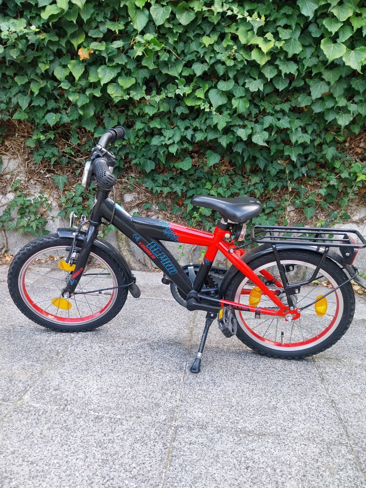 Alpina Yabber kinderfiets / jongensfiets, Ophalen, Terugtraprem, Alpina  yabber, 16 inch