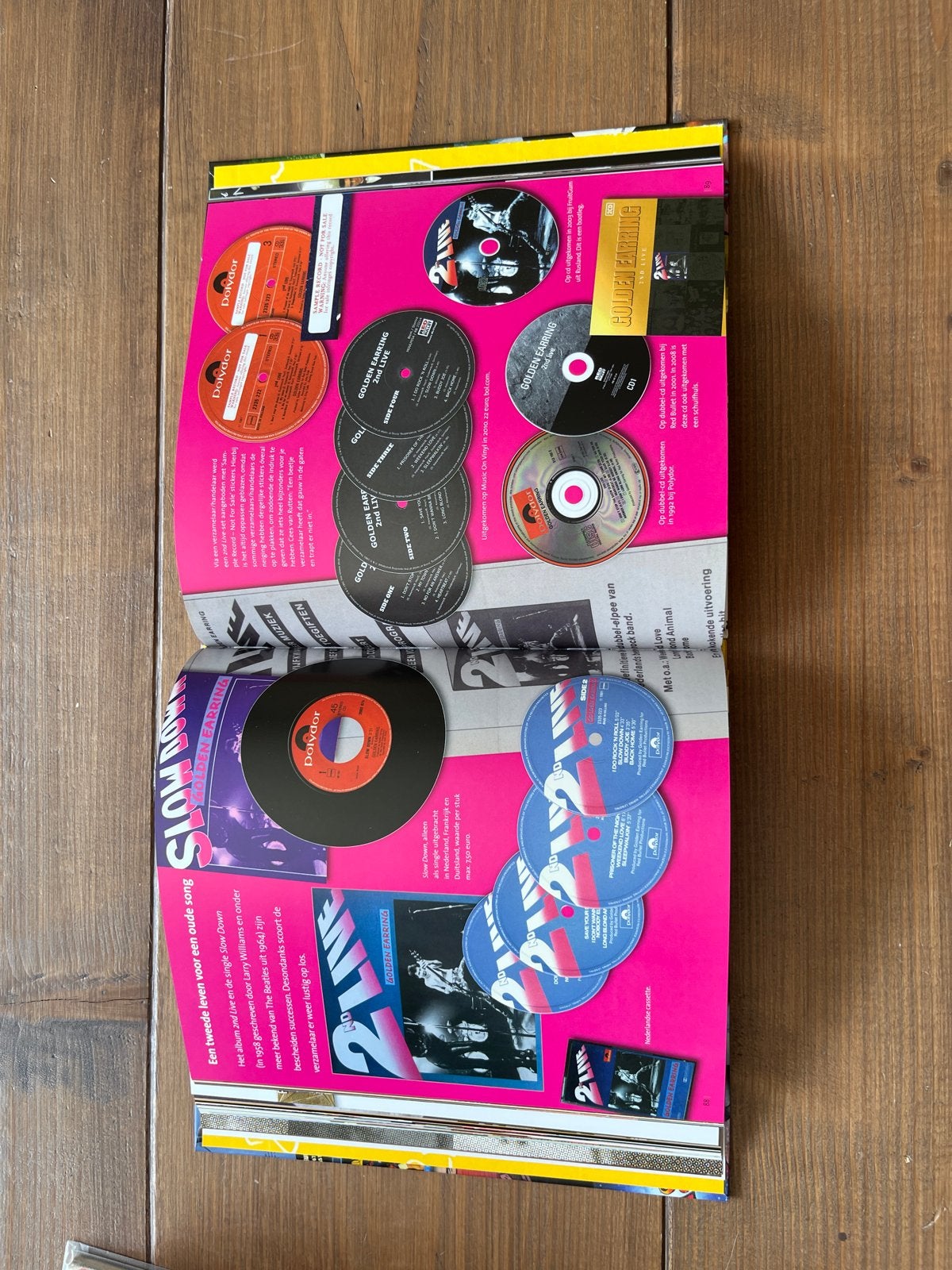 Earringgek - Golden Earring Boek (Nieuwstaat), Ophalen of Verzenden, Nieuw, Artiest