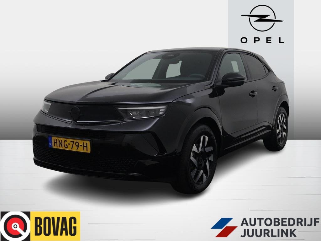 Opel Mokka 1.2T 145pk Hybrid GS ( nieuw model ) Alcantara/Le, Auto's, Opel, 145 pk, Stof, Gebruikt, 1199 cc