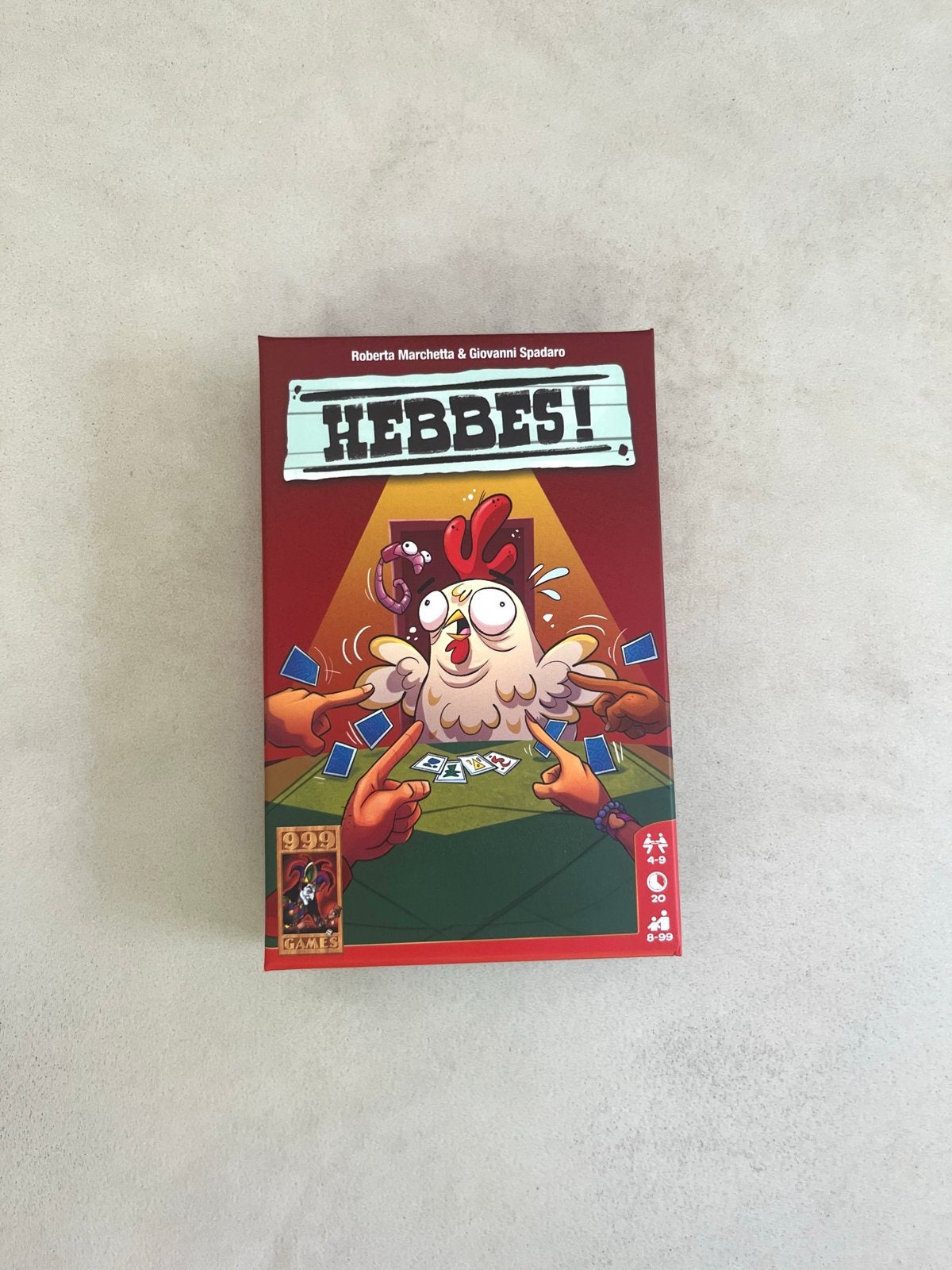 Hebbes! Leuk party spel - Nieuw in verpakking!, Vijf spelers of meer, Ophalen of Verzenden, Nieuw