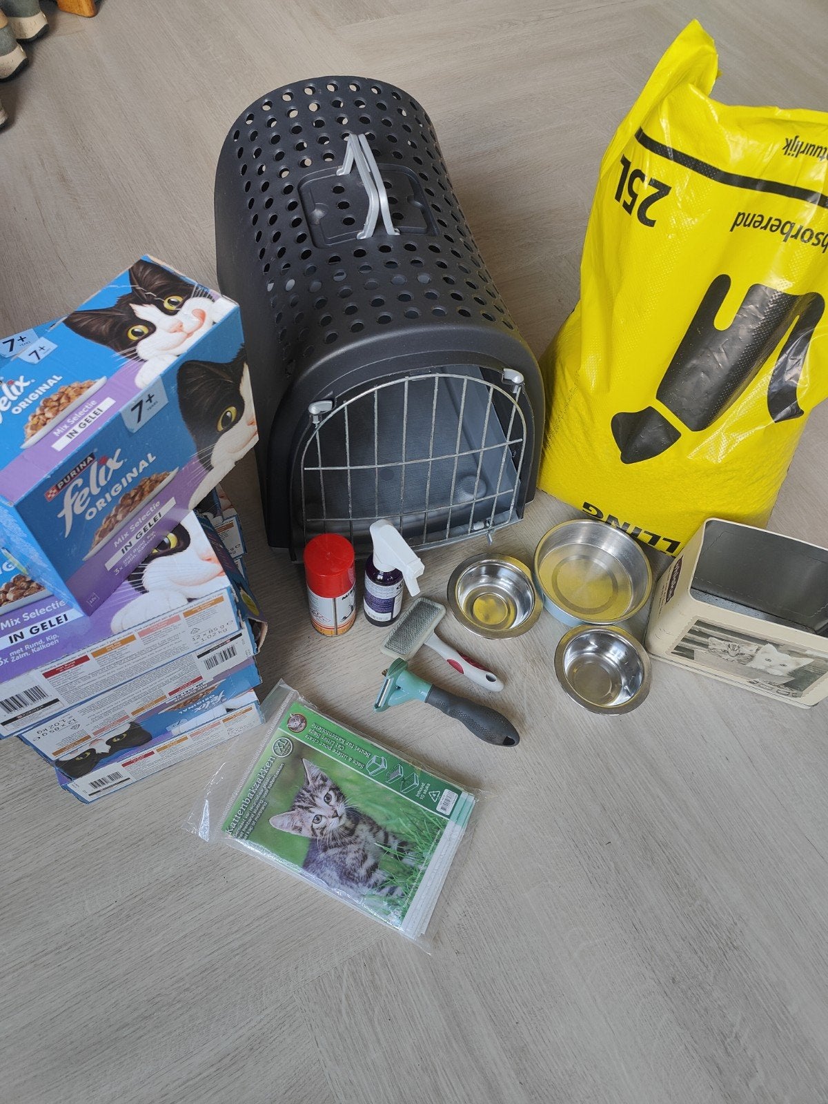 diversen voor poezen / katten, Dieren en Toebehoren, Katten-accessoires, Ophalen, Gebruikt
