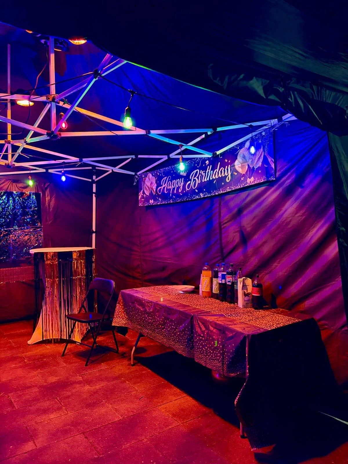 Combi deal 8 deluxe. 186,-



1x partytent van 3 bij 6 meter, Ophalen of Verzenden, Nieuw, Overige
