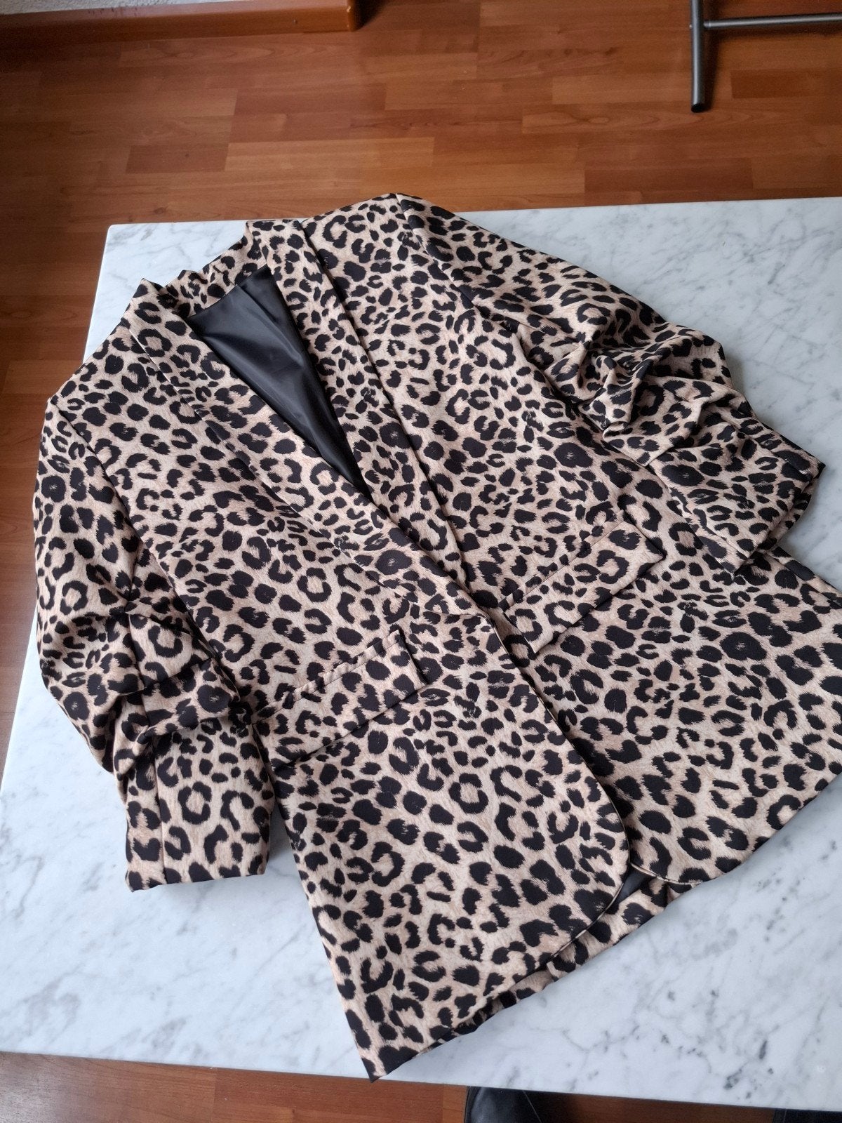 Leopard/panterprint blazer, Ophalen of Verzenden, Nieuw, Bruin