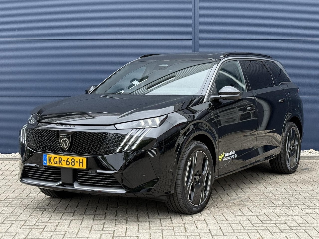 Peugeot E-5008 GT Exclusive Dual Motor 73 kWh 7p | AWD | Nav, Auto's, Peugeot, Automaat, Gebruikt, Adaptive Cruise Control, 7 stoelen