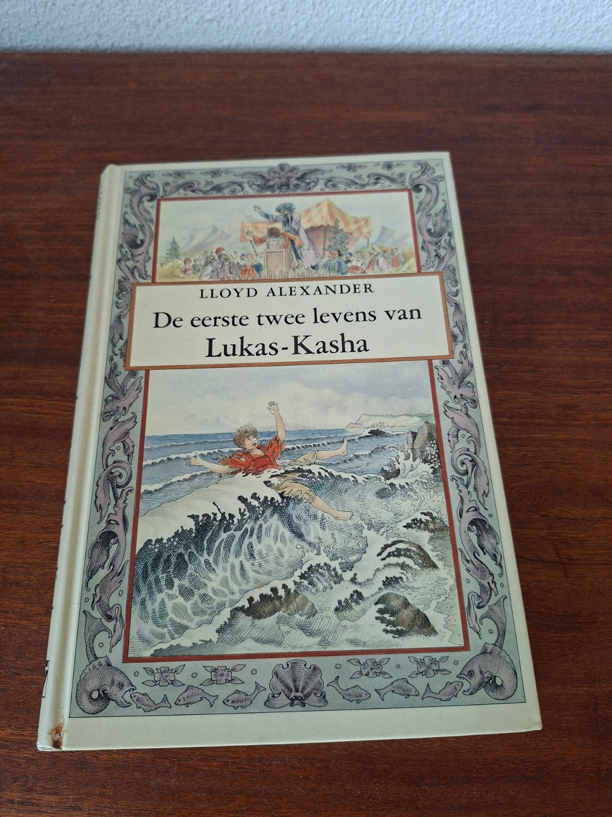 De eerste twee levens van Lukas-Kasha, Boeken, Ophalen of Verzenden