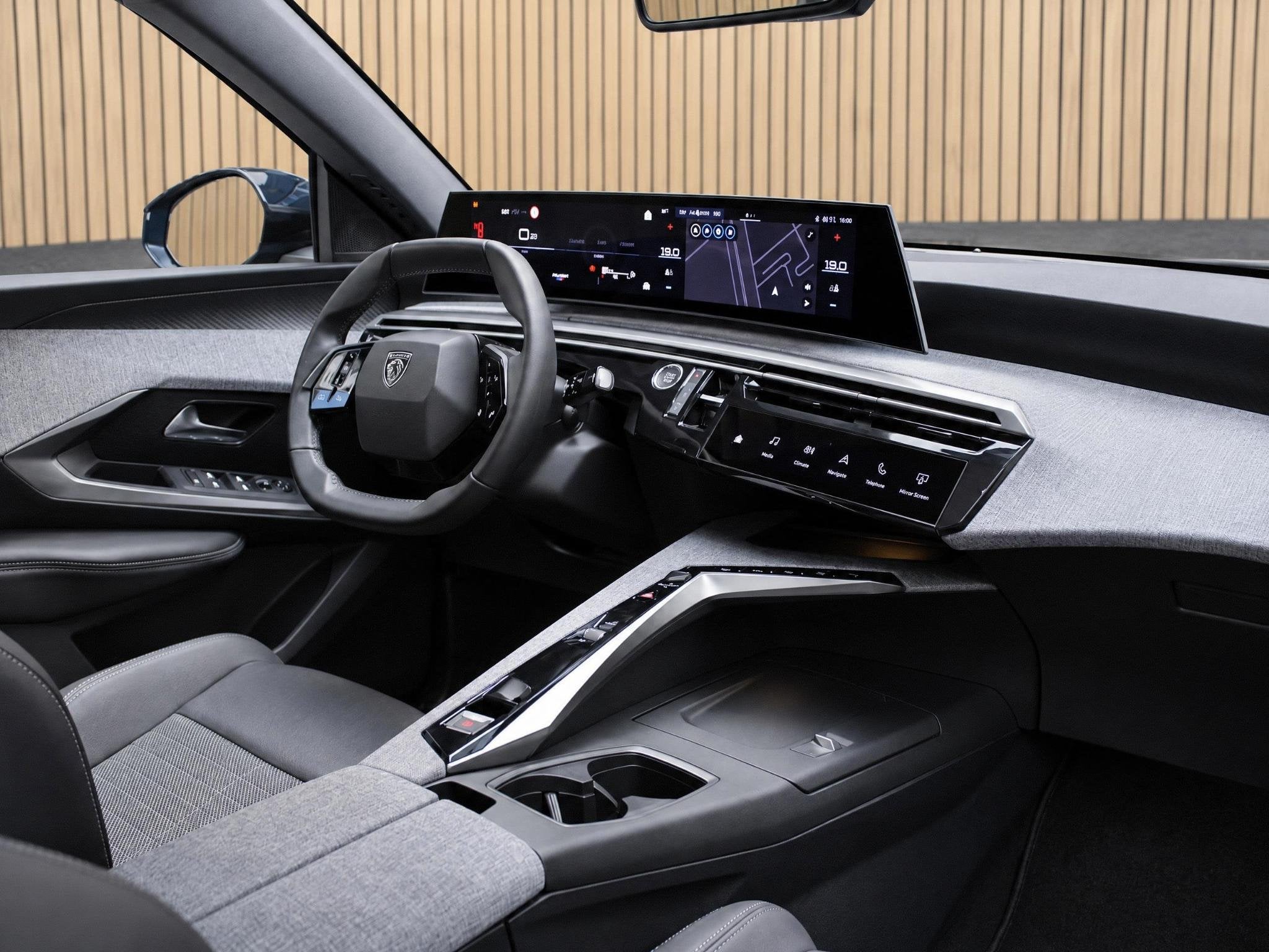 Peugeot 3008 1.2T Hybrid 145pk Allure Automaat | Camera/Navi, Auto's, Gebruikt, Euro 6, 1199 cc, Blauw