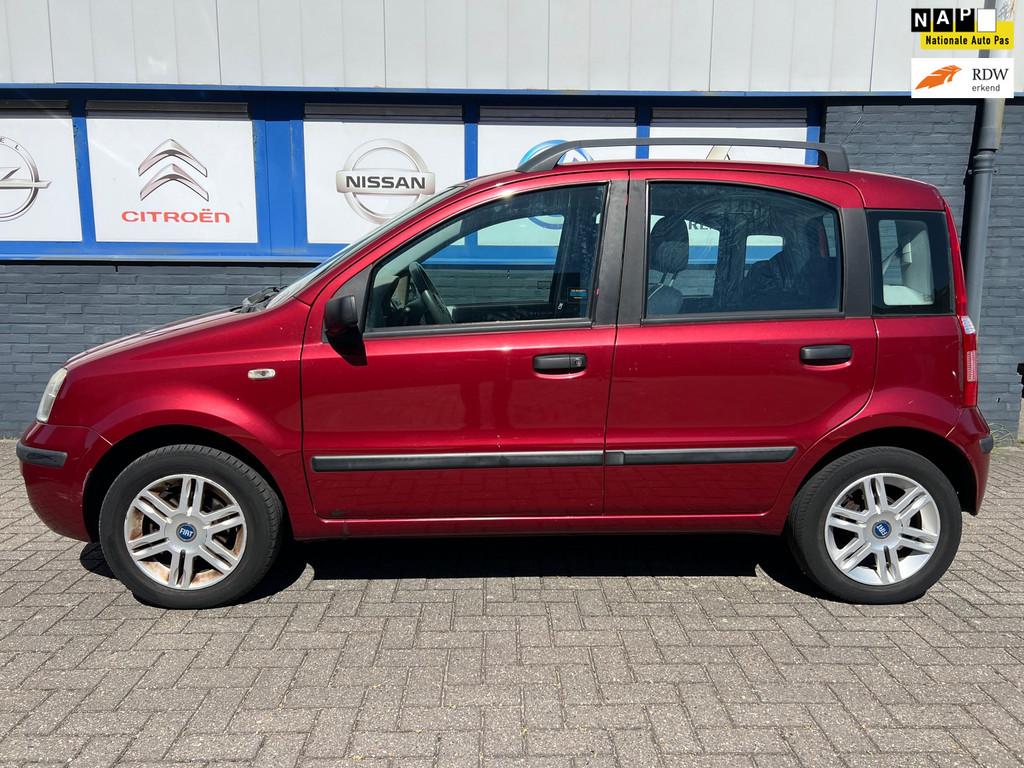 Fiat Panda 1.2 Emotion 2005 NWE.APK 995EU, Auto's, Fiat, Bedrijf, Te koop, Panda, ABS, Airbags, Airconditioning, Centrale vergrendeling
