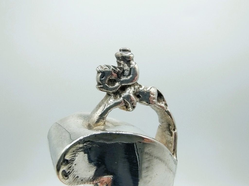 Zilveren reismes, J. Labberton, Schoonhoven, 1806, Antiek en Kunst, Verzenden, Zilver