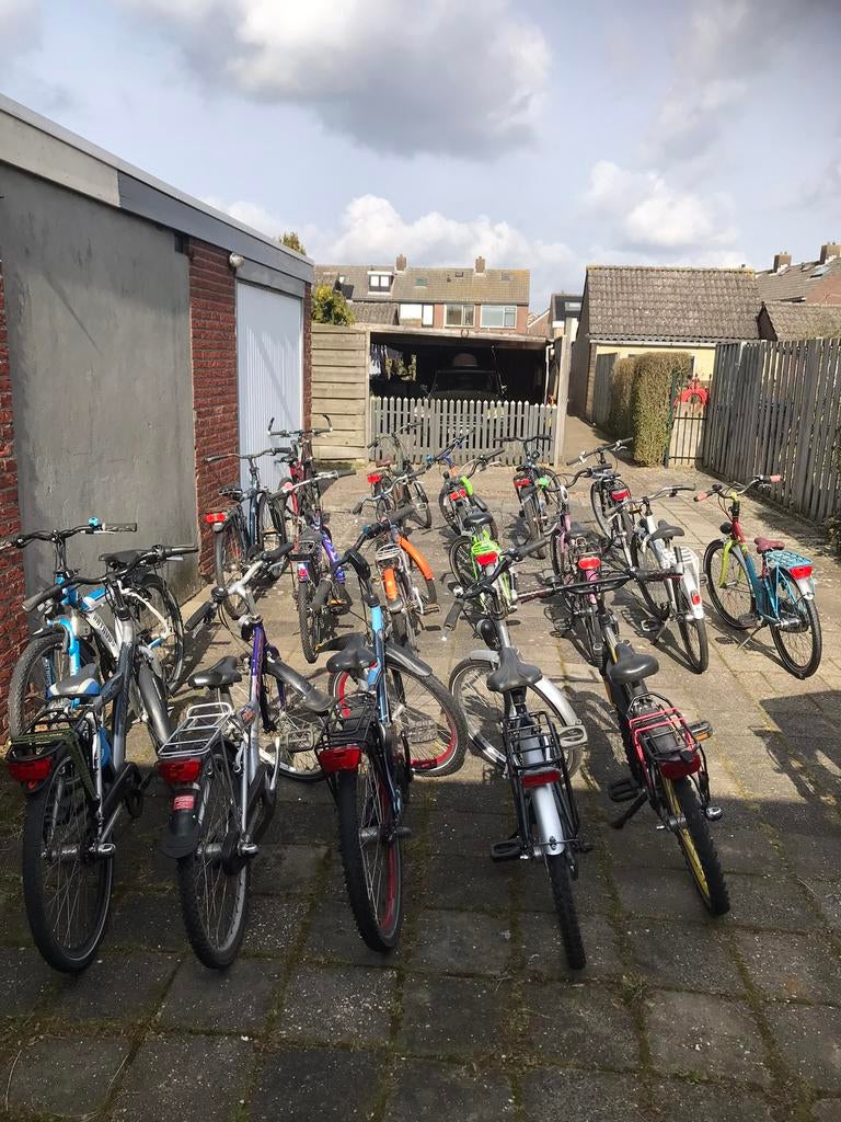 Mtb bmx crossfietsen en meerdere kinderfietsen alle inch mat, Fietsen en Brommers, Fietsen | Crossfietsen en BMX, Ophalen of Verzenden
