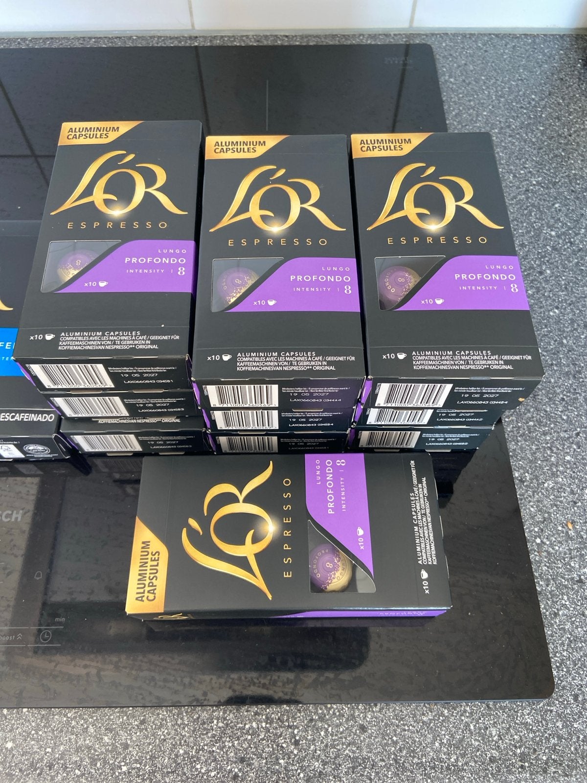 L'OR Barista Nespresso Capsules - Diverse Sterktes, Overige typen, Ophalen of Verzenden, Nieuw, Overige merken