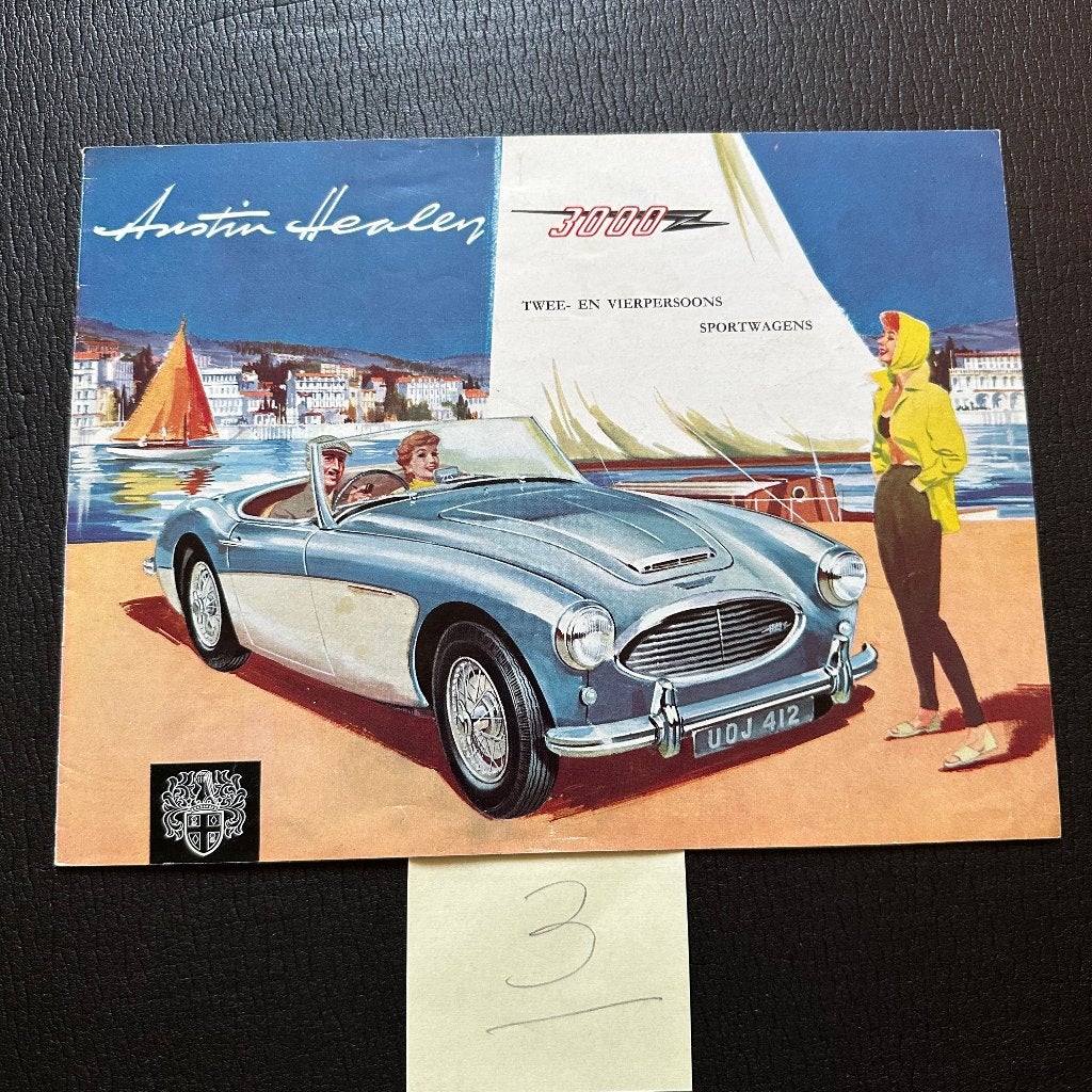 #3) AUSTIN Healey 3000 - 1959, Verzenden, Gelezen, Overige merken