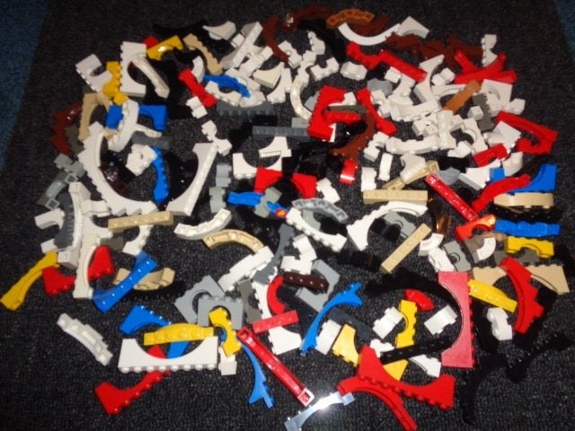 Partij X148=Lego boogstenen