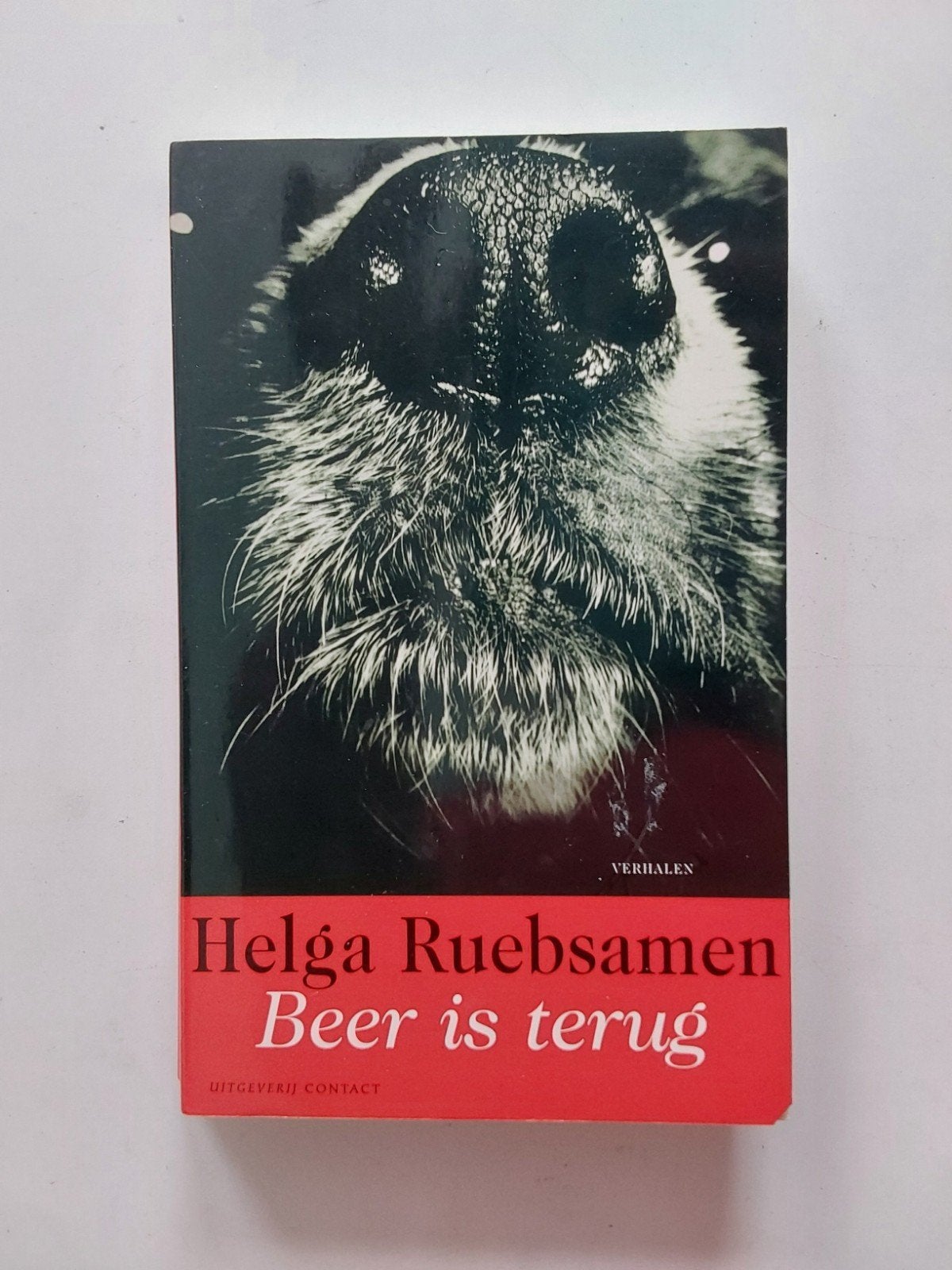 Helga Ruebsamen : Beer is terug, Gelezen, Ophalen of Verzenden, Nederland, Helga Ruebsamen