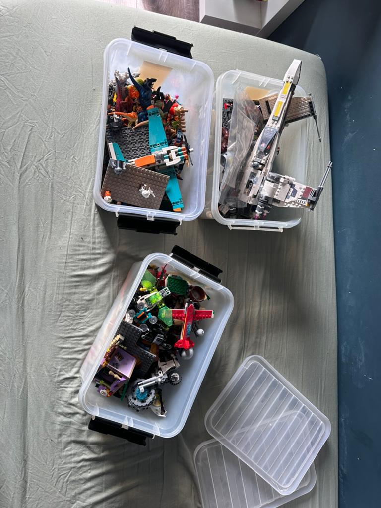 Lego, Ophalen