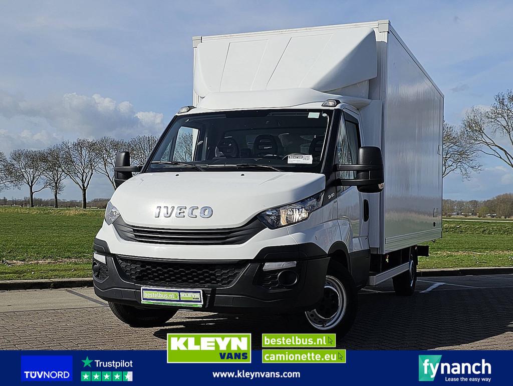 IVECO DAILY 35S18 bakwagen deuren xl!, Gebruikt, Euro 6, Iveco, 179 pk