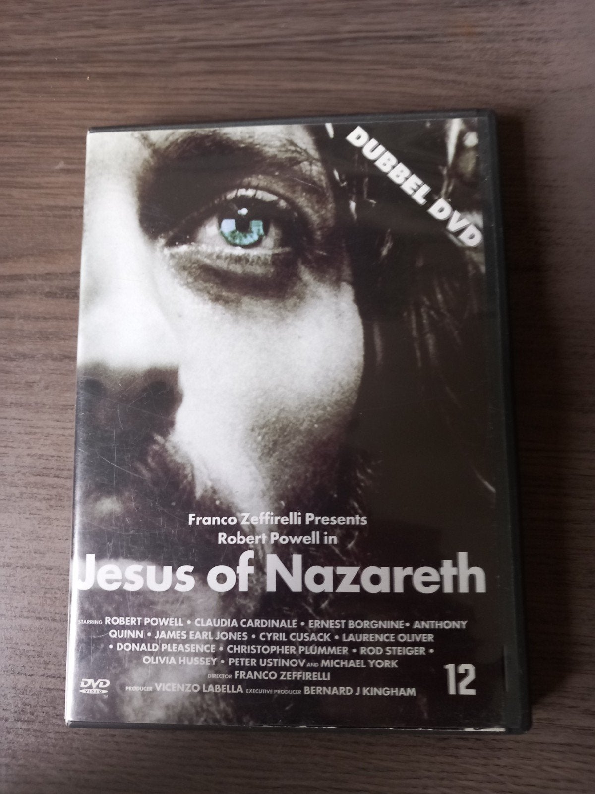 Jesus of Nazareth - Dubbel DVD (Franco Zeffirelli), Cd's en Dvd's, Dvd's | Religie en Gospel, Vanaf 12 jaar, Ophalen of Verzenden