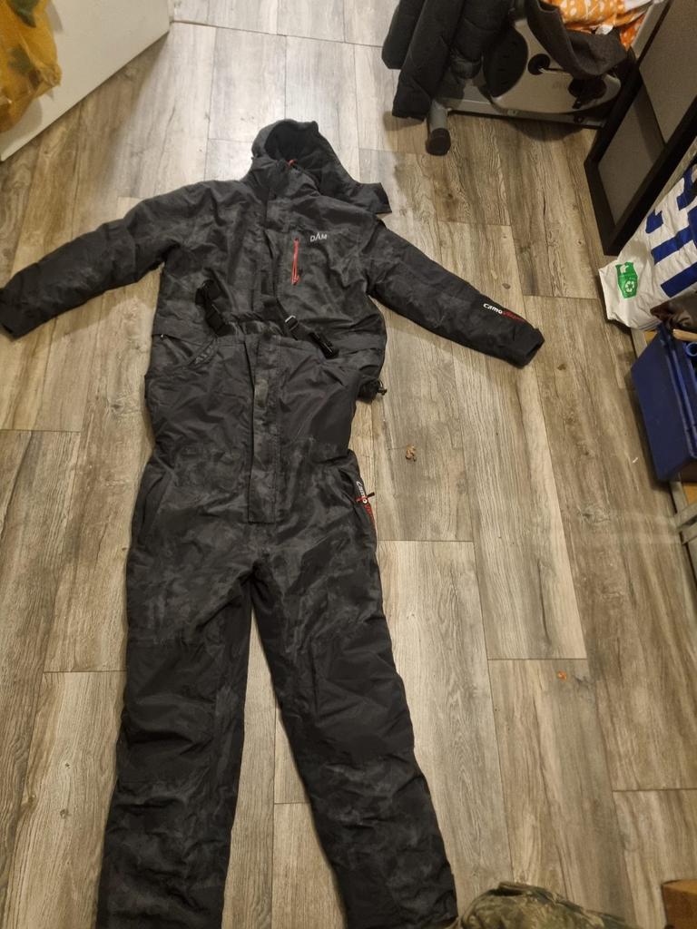 Vispak DAM CamoVision XXL - Warm en Waterdicht, Ophalen, Gebruikt, Kleding