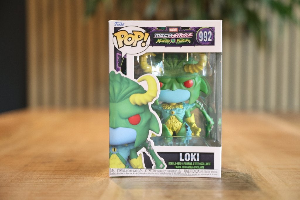 Funko Pop! Marvel: Monster Hunters - Loki #992, Verzamelen, Ophalen of Verzenden, Nieuw