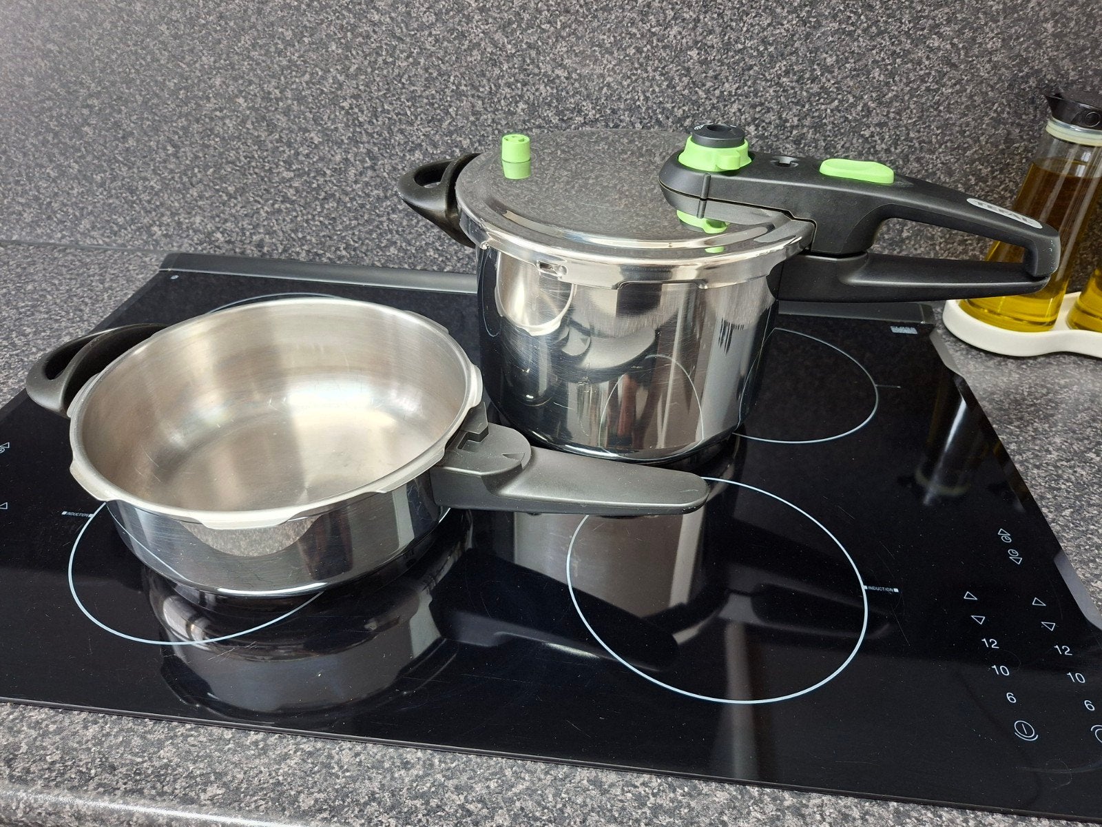 Tefal Secure 5 Neo Snelkookpan Set (3L & 6L), Huis en Inrichting, Keuken | Potten en Pannen, Snelkookpan, Ophalen of Verzenden