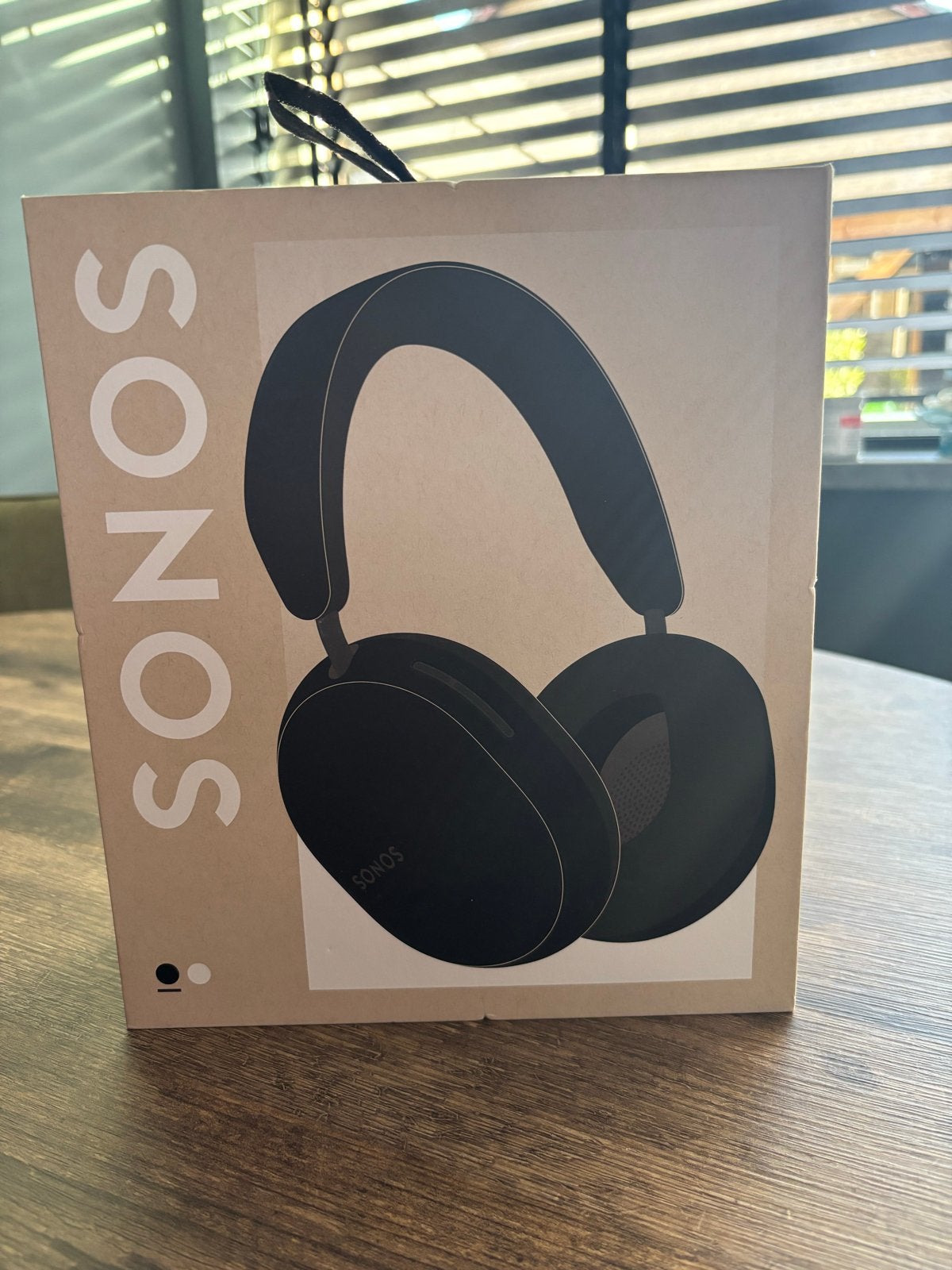 Sonos Ace Koptelefoon (zwart) - Nieuw in doos, Bluetooth, Nieuw, Over-ear, Zwart