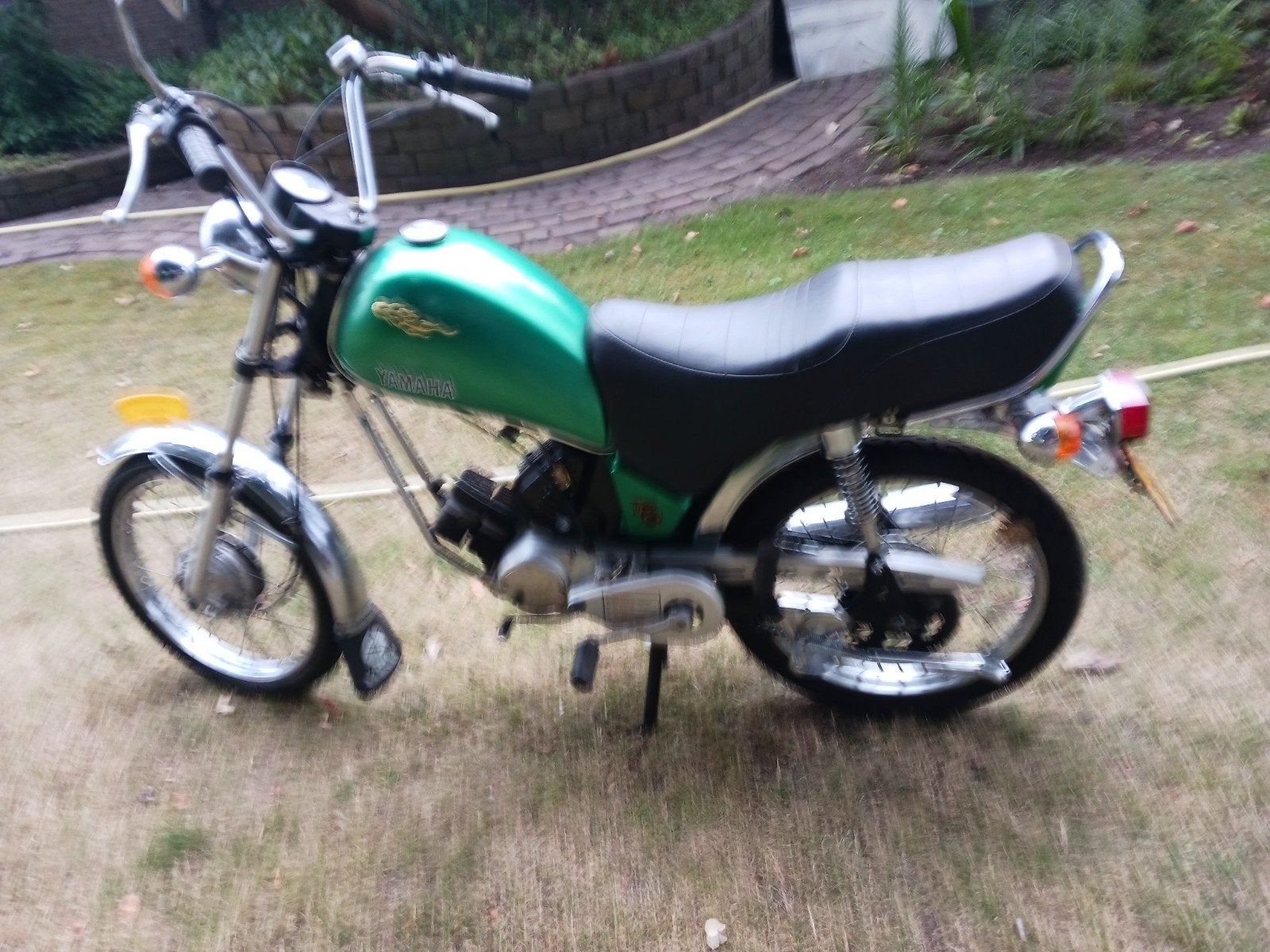 yamaha sherrif, Fietsen en Brommers, Ophalen