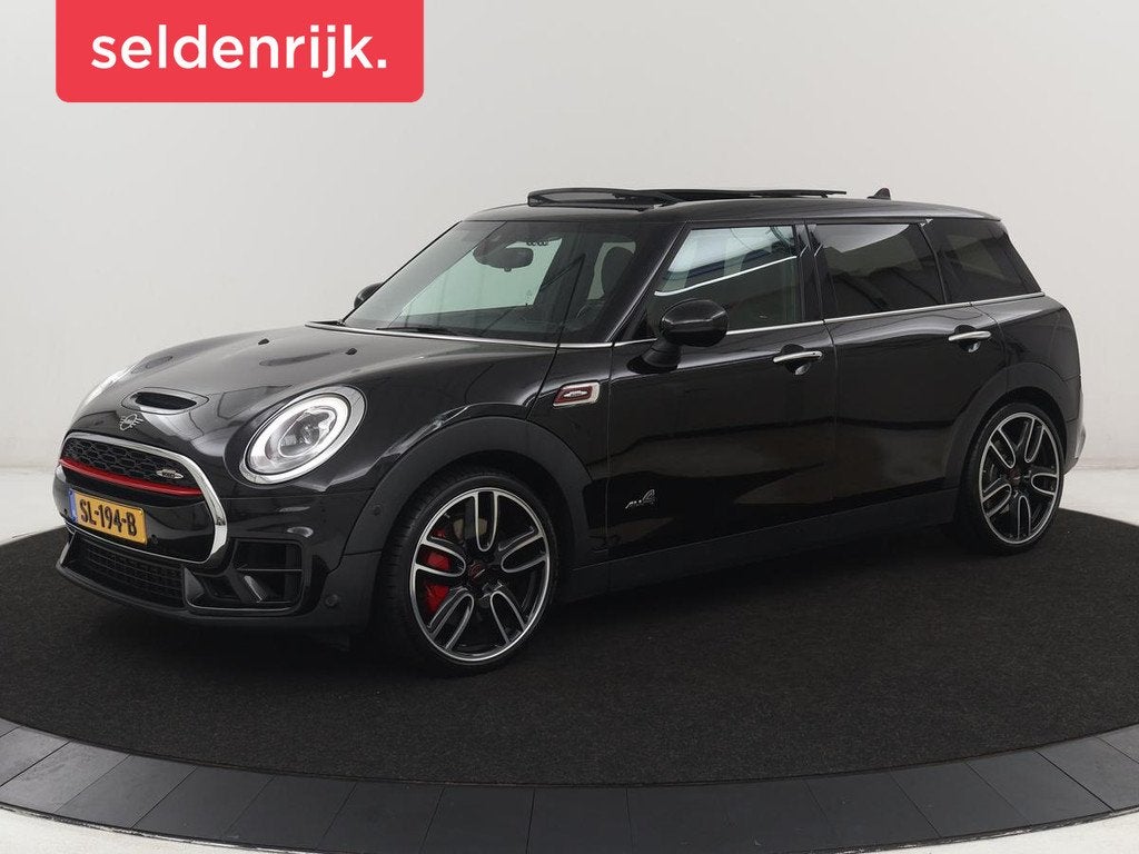 MINI Clubman 2.0 John Cooper Works ALL4 Chili Panoramadak |, Auto's, Mini, Automaat, 15 km/l, Gebruikt, 4 cilinders