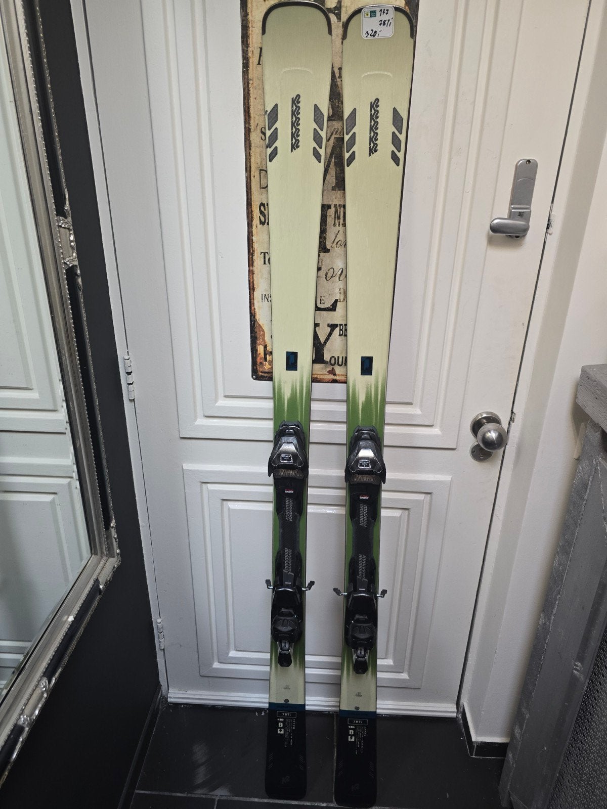 177cm K2 DISRUPTION 78TI GEVORDERDEN all sneuw SKI np 850€, Overige merken, 160 tot 180 cm, Ophalen of Verzenden, Zo goed als nieuw