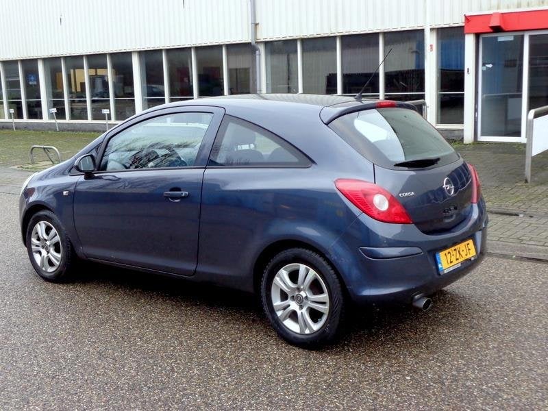 Opel Corsa 1.2-16V Enjoy Bj 2008 Airco Apk Tot 13/02/2027, Voorwielaandrijving, 450 kg, 1229 cc, Origineel Nederlands