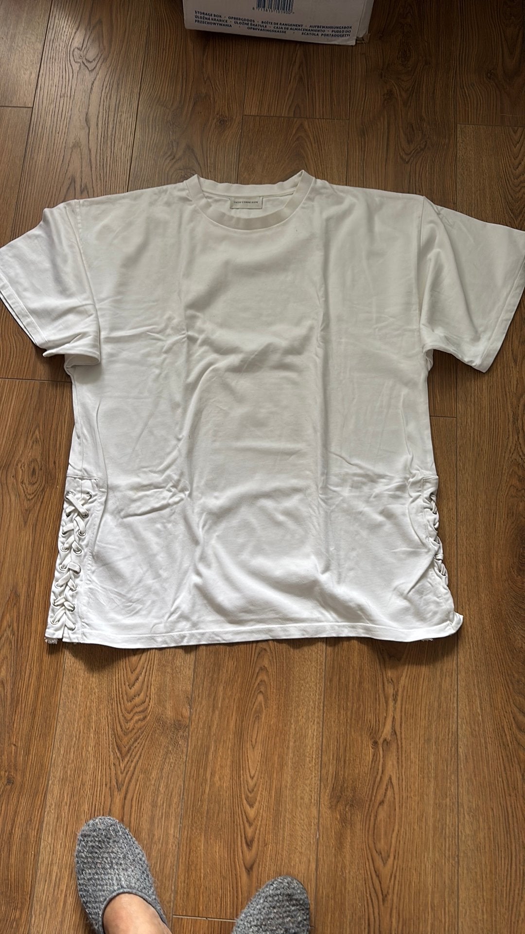 Oversized shirt faith connexion, Ophalen of Verzenden, Zo goed als nieuw, Maat 48/50 (M), Zwart